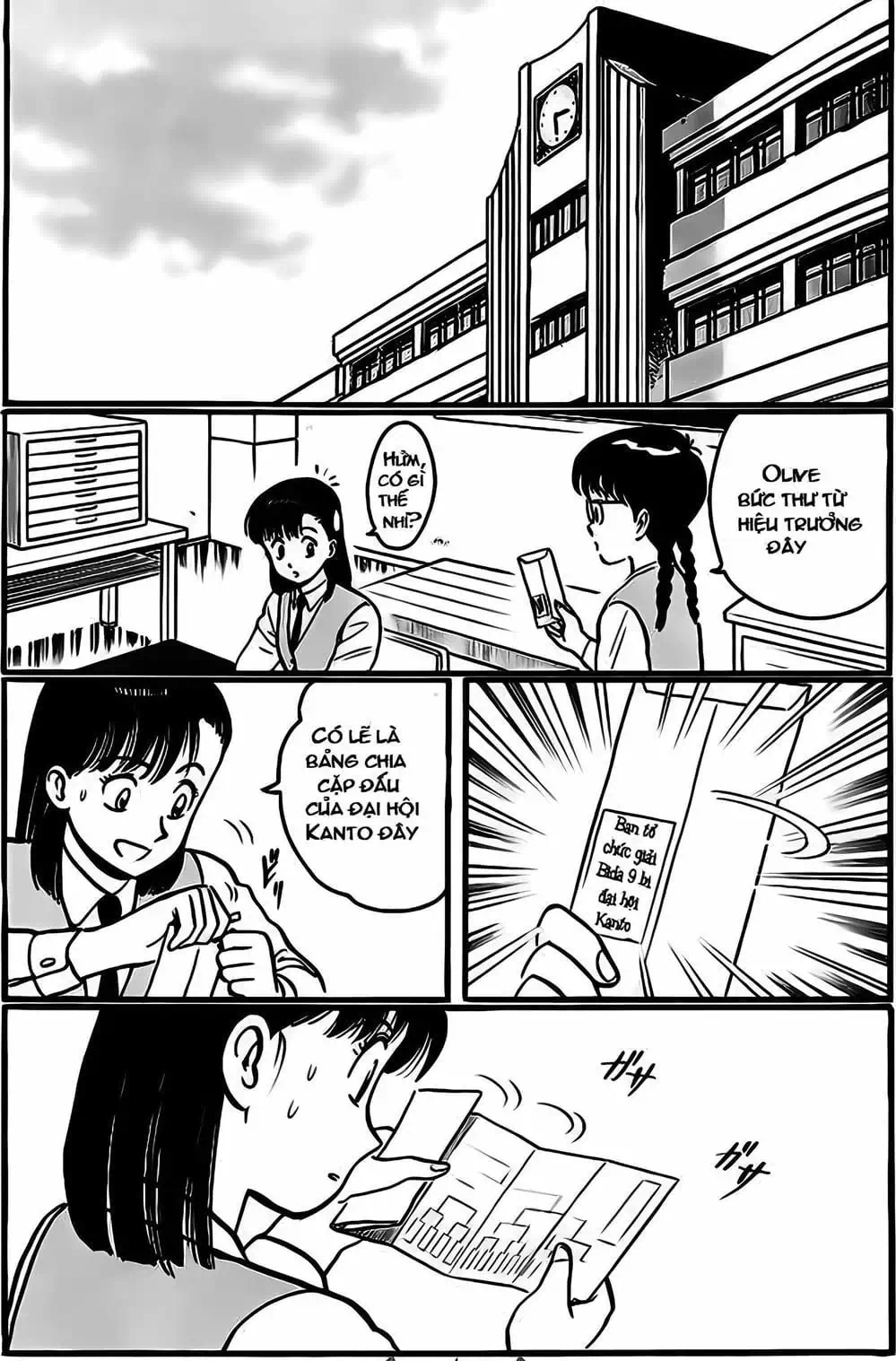 Truyện Tranh Cao Thủ Bida - Break Shot trang 2