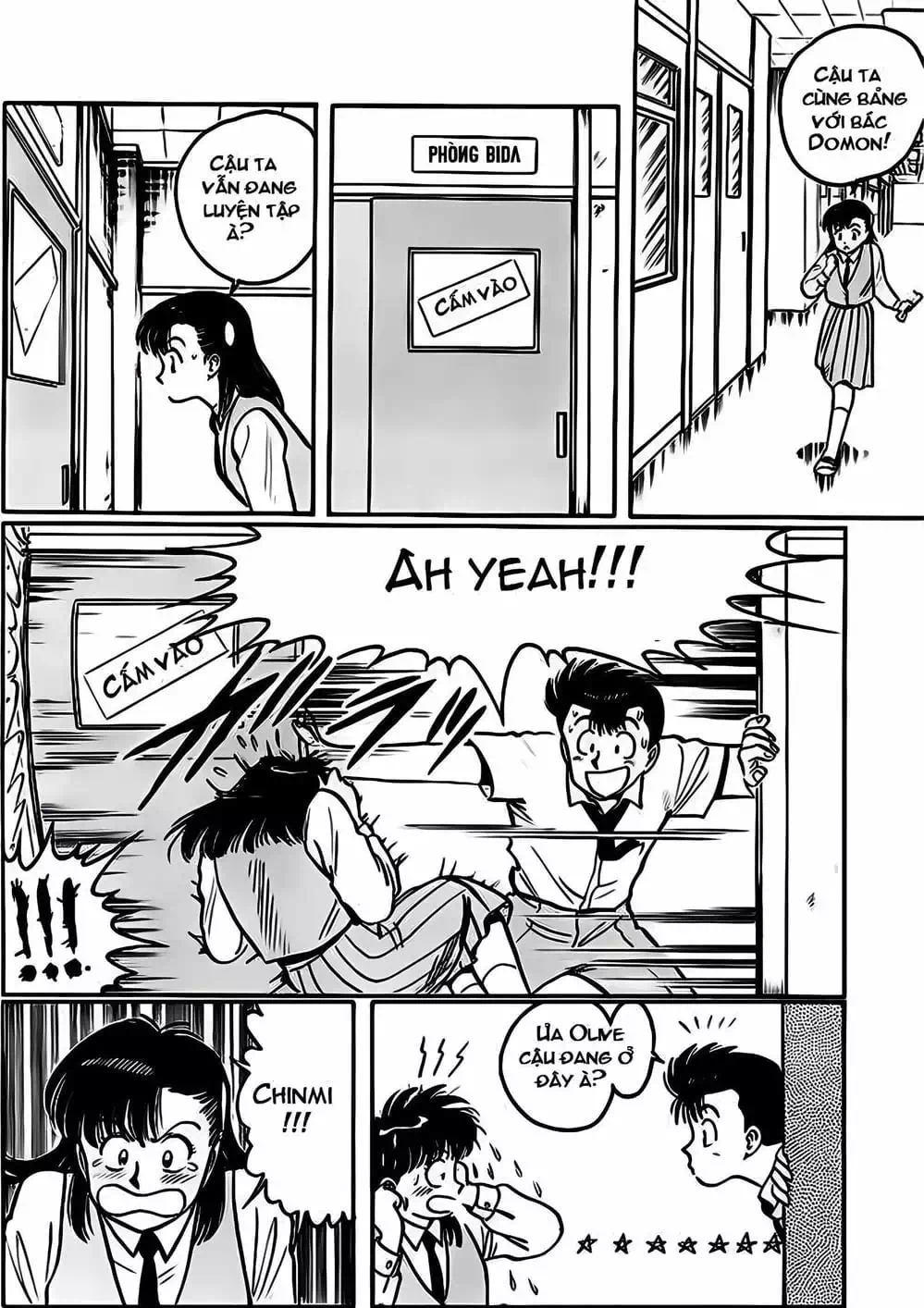 Truyện Tranh Cao Thủ Bida - Break Shot trang 2