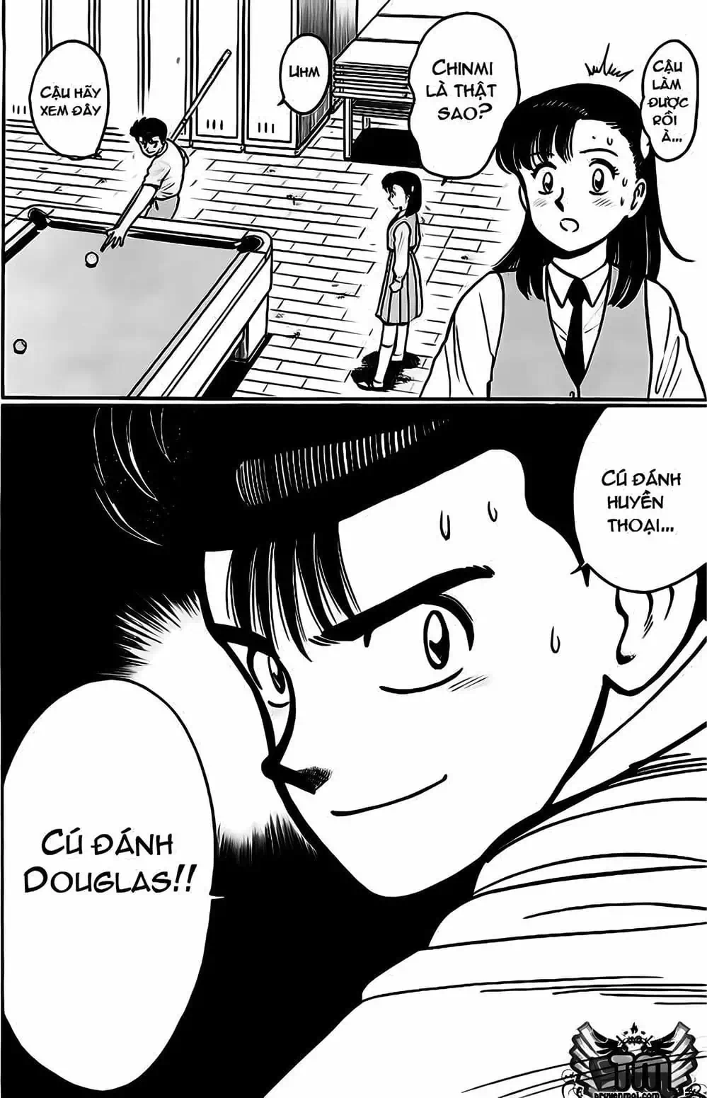 Truyện Tranh Cao Thủ Bida - Break Shot trang 2
