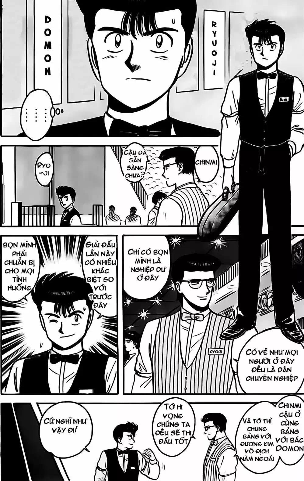 Truyện Tranh Cao Thủ Bida - Break Shot trang 2