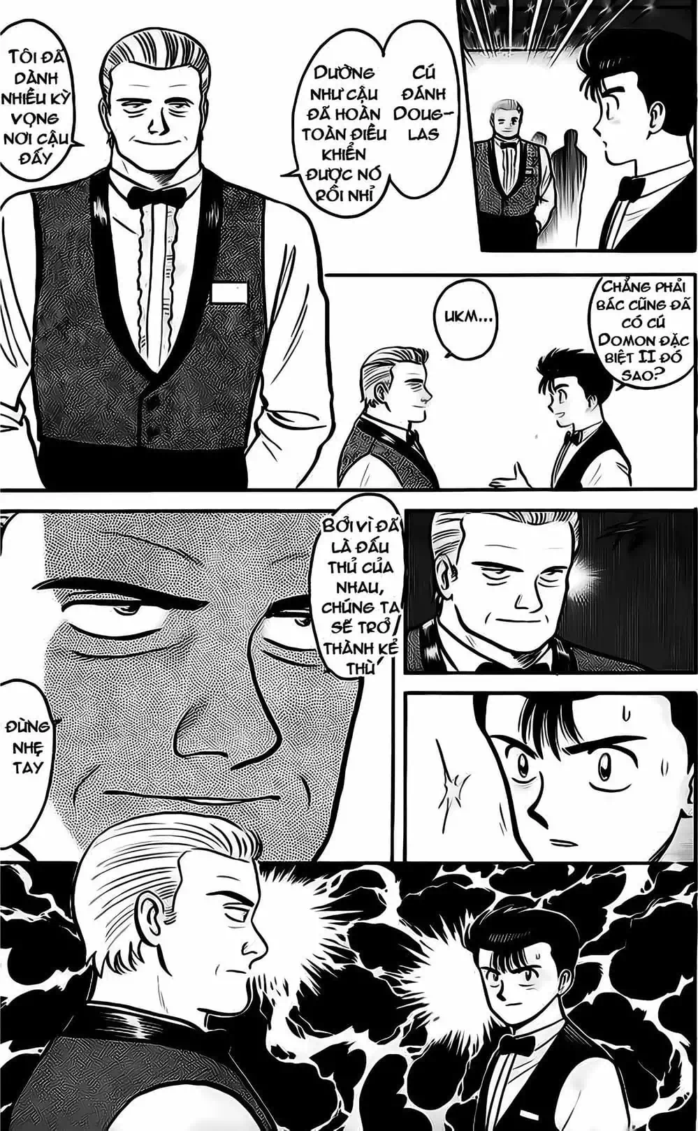 Truyện Tranh Cao Thủ Bida - Break Shot trang 2