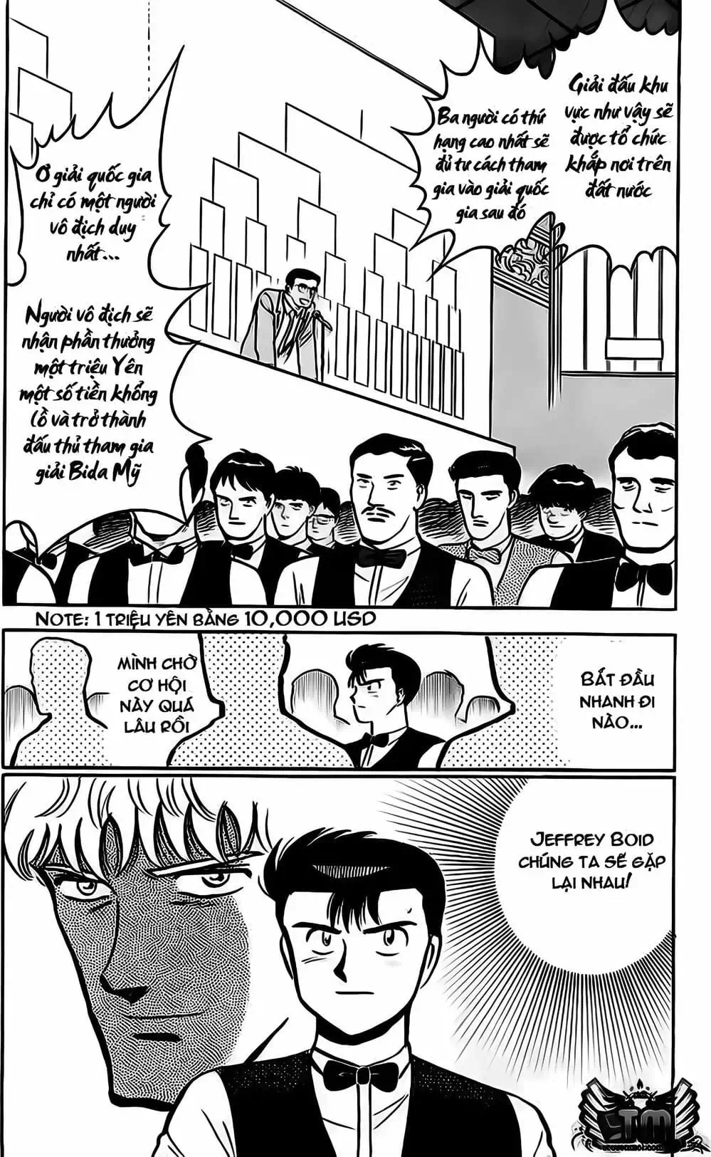 Truyện Tranh Cao Thủ Bida - Break Shot trang 2