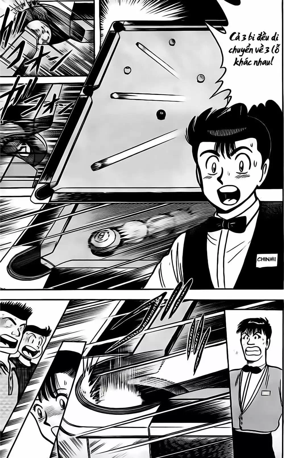 Truyện Tranh Cao Thủ Bida - Break Shot trang 2