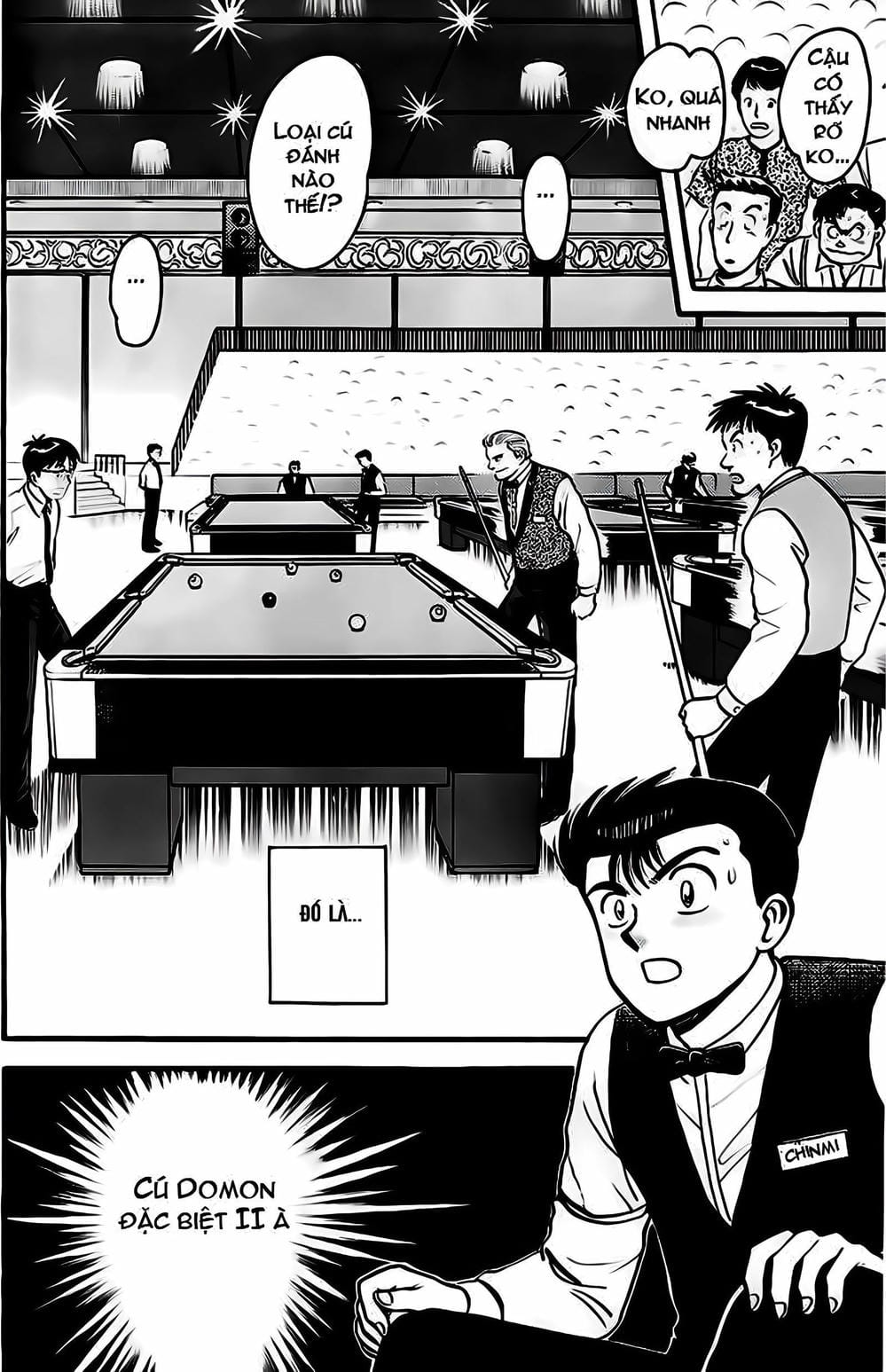 Truyện Tranh Cao Thủ Bida - Break Shot trang 2