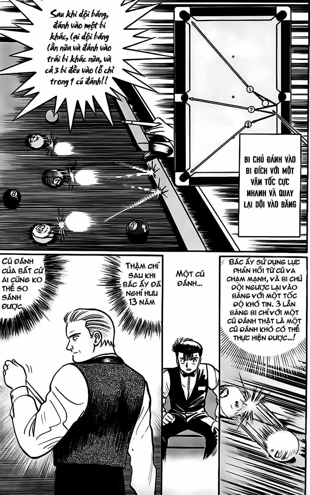 Truyện Tranh Cao Thủ Bida - Break Shot trang 2