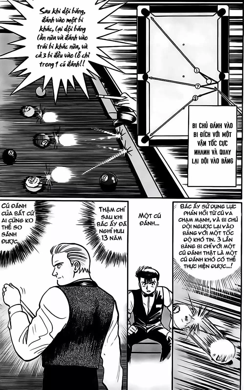 Truyện Tranh Cao Thủ Bida - Break Shot trang 2