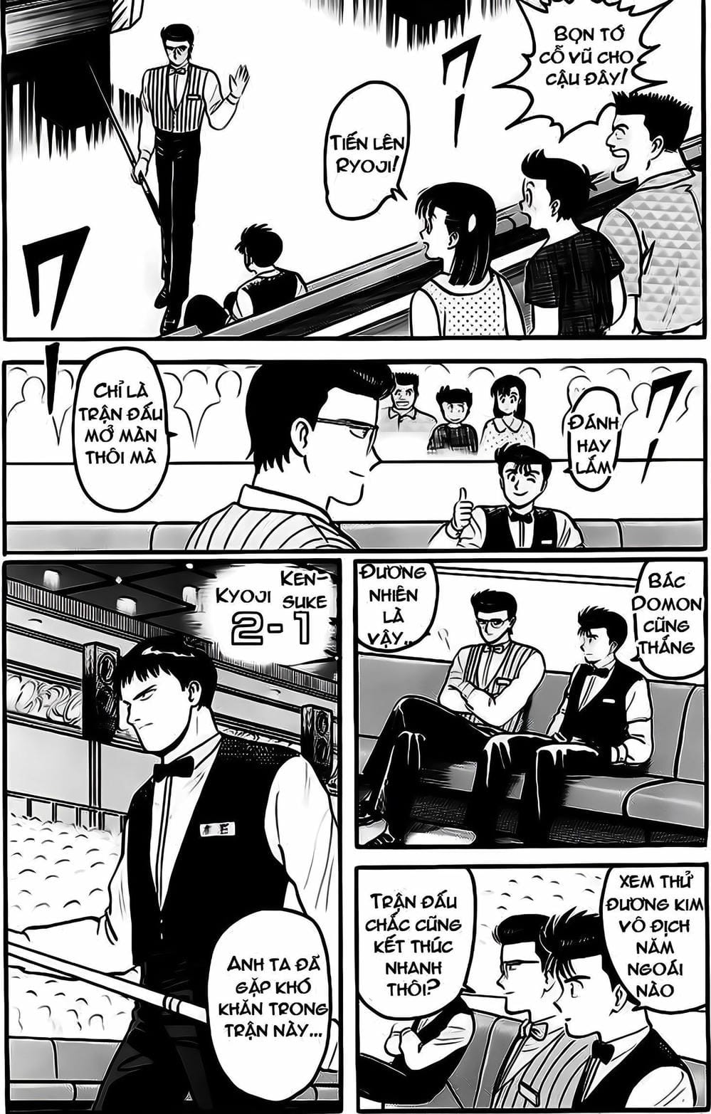 Truyện Tranh Cao Thủ Bida - Break Shot trang 2