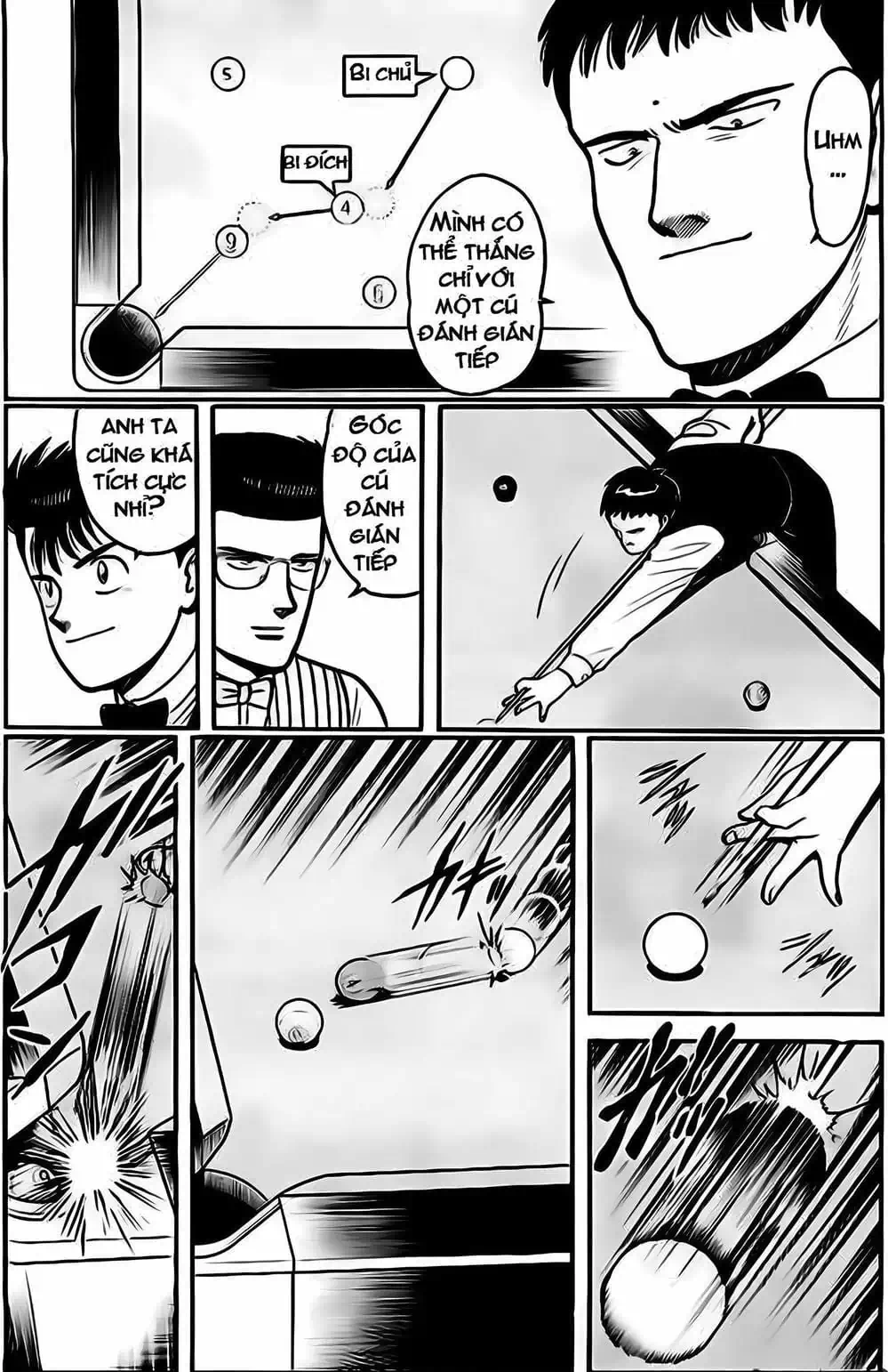 Truyện Tranh Cao Thủ Bida - Break Shot trang 2