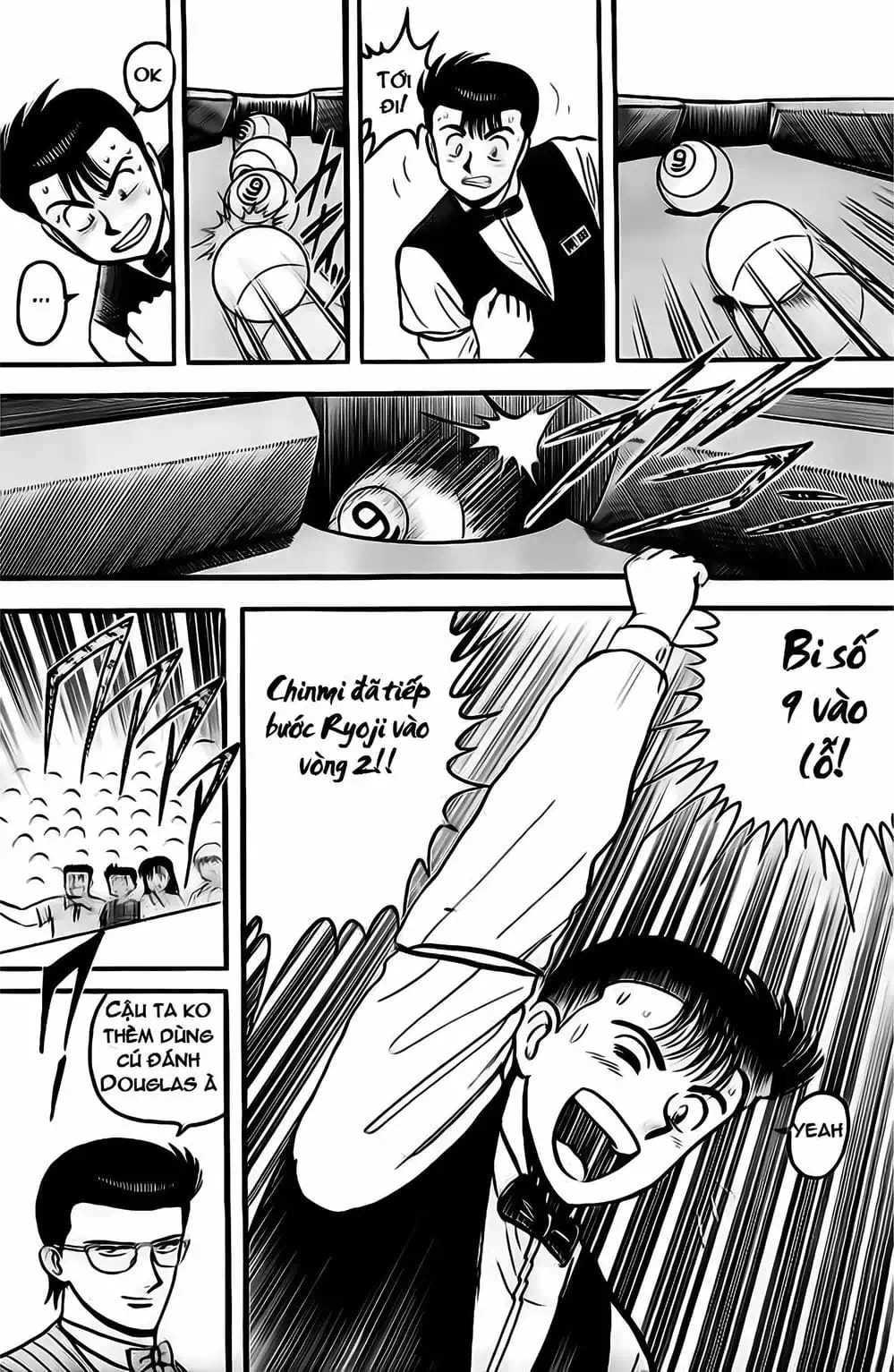 Truyện Tranh Cao Thủ Bida - Break Shot trang 2