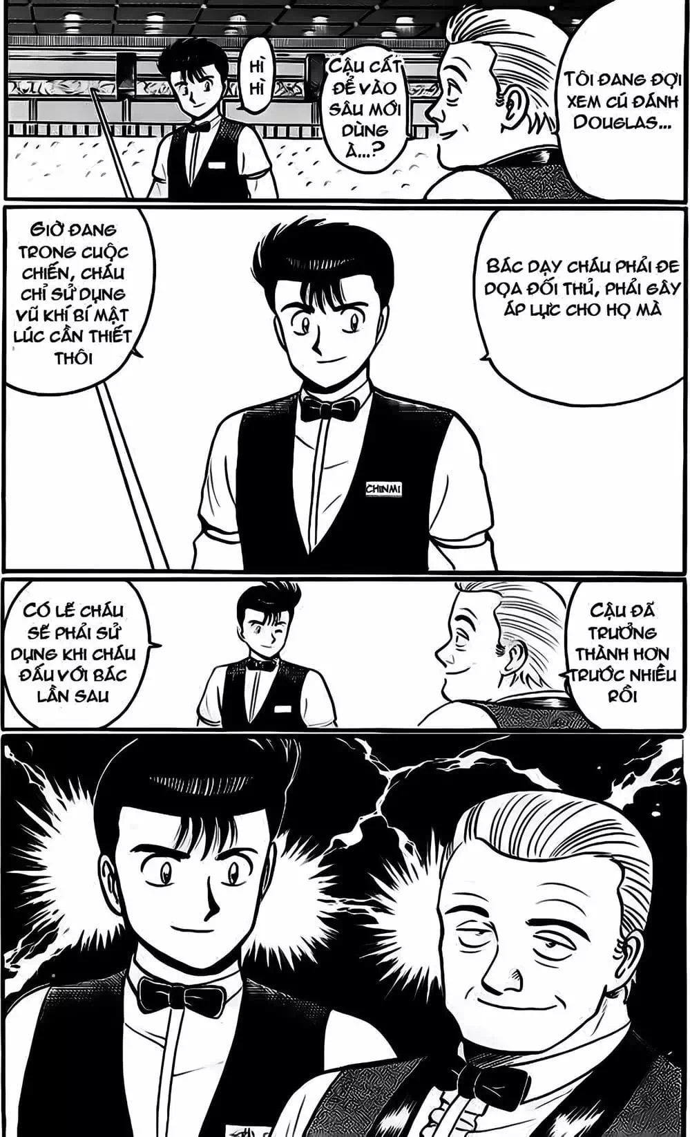 Truyện Tranh Cao Thủ Bida - Break Shot trang 2
