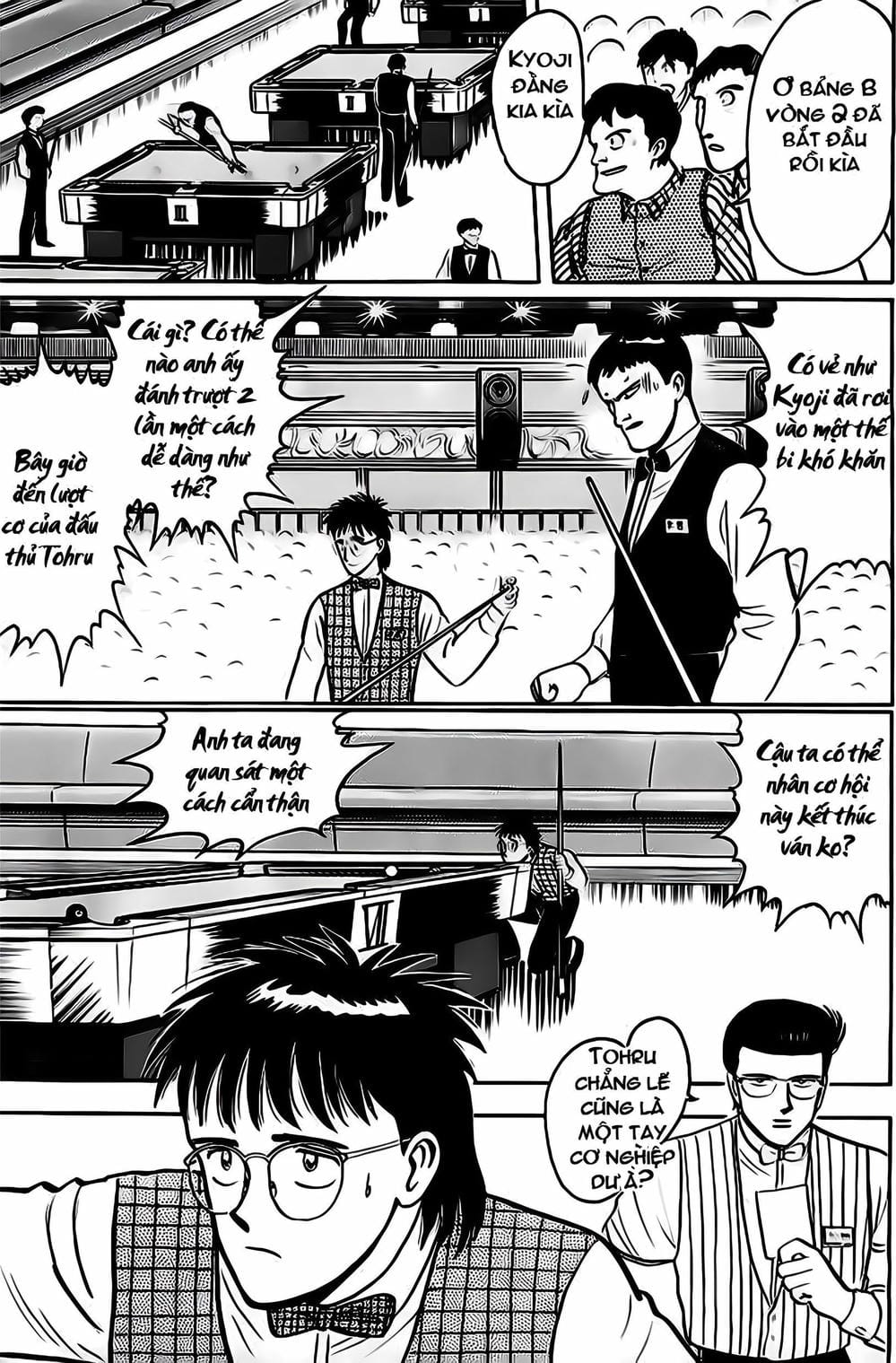 Truyện Tranh Cao Thủ Bida - Break Shot trang 2