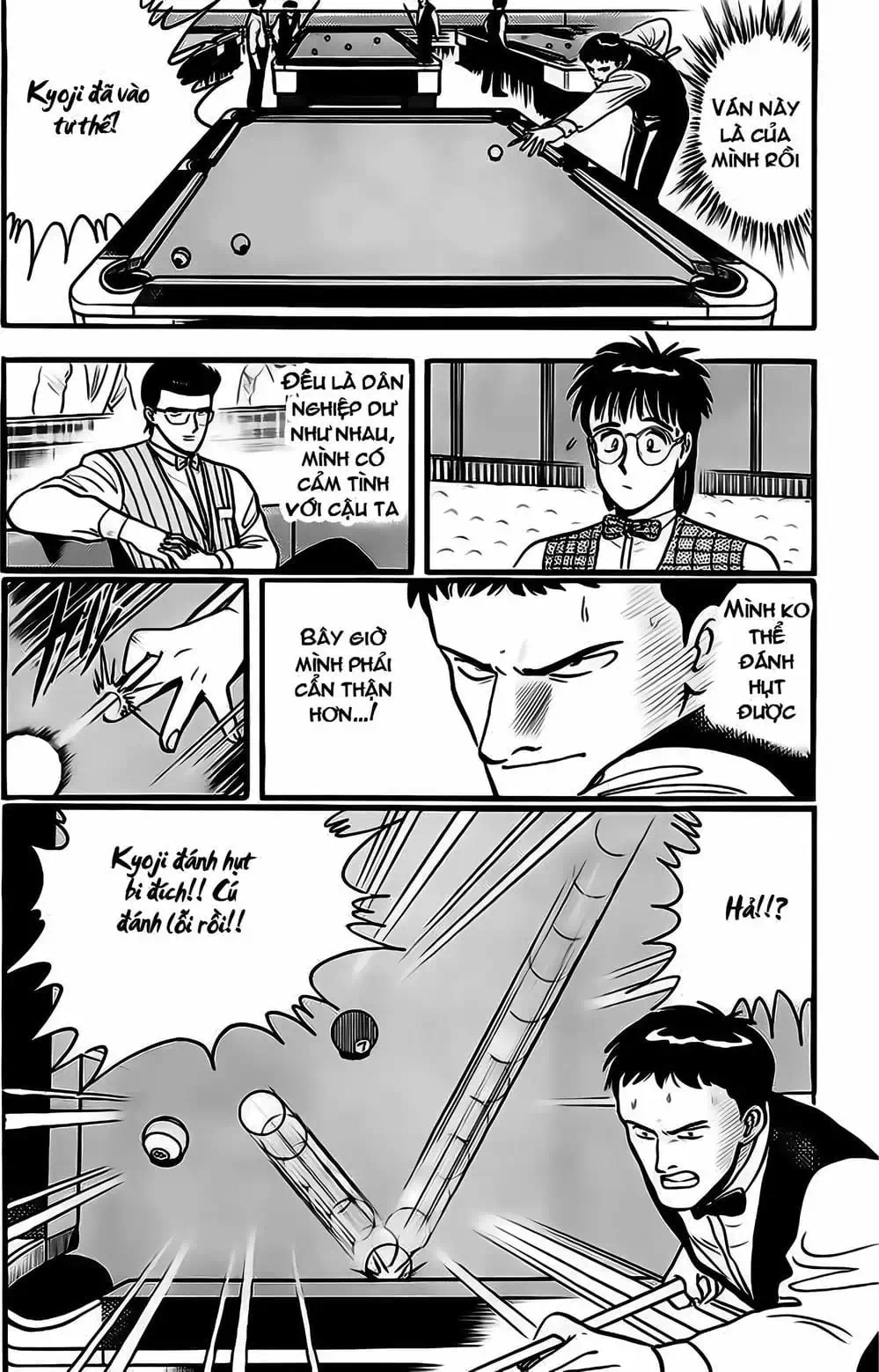 Truyện Tranh Cao Thủ Bida - Break Shot trang 2