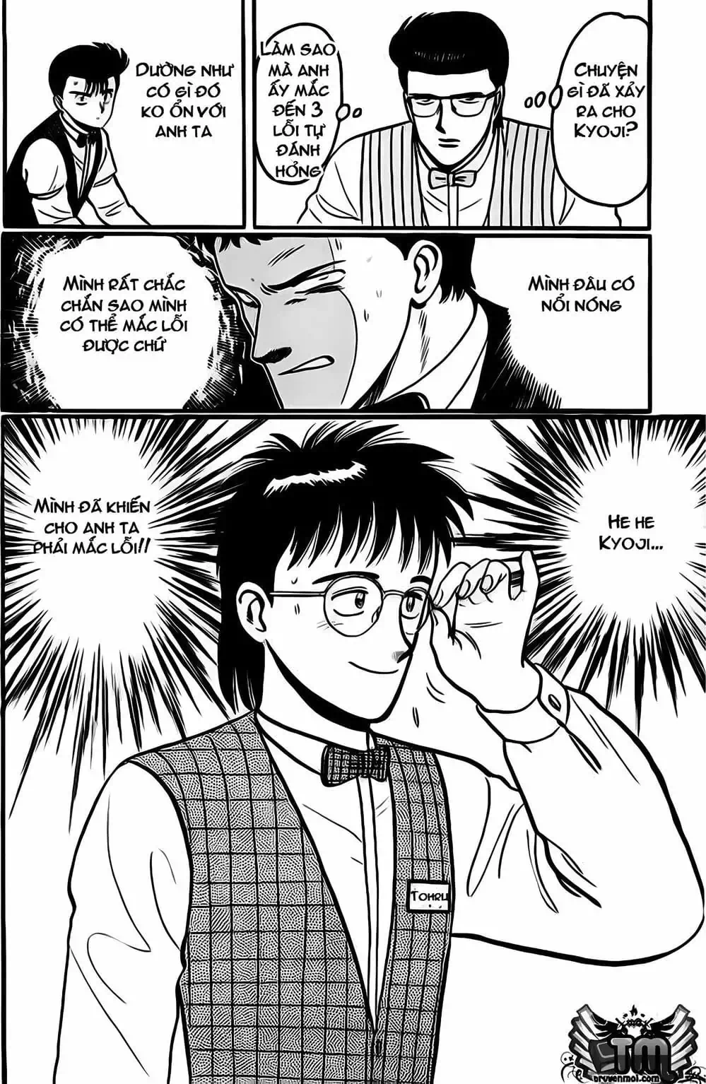 Truyện Tranh Cao Thủ Bida - Break Shot trang 2