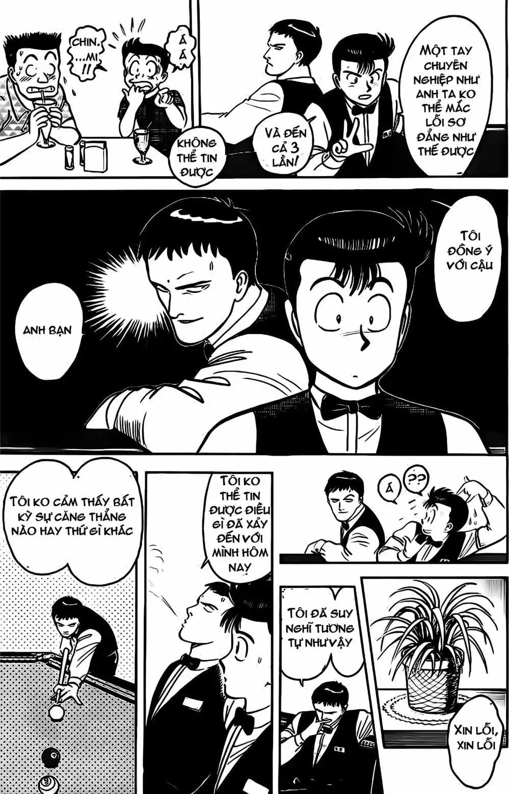 Truyện Tranh Cao Thủ Bida - Break Shot trang 2