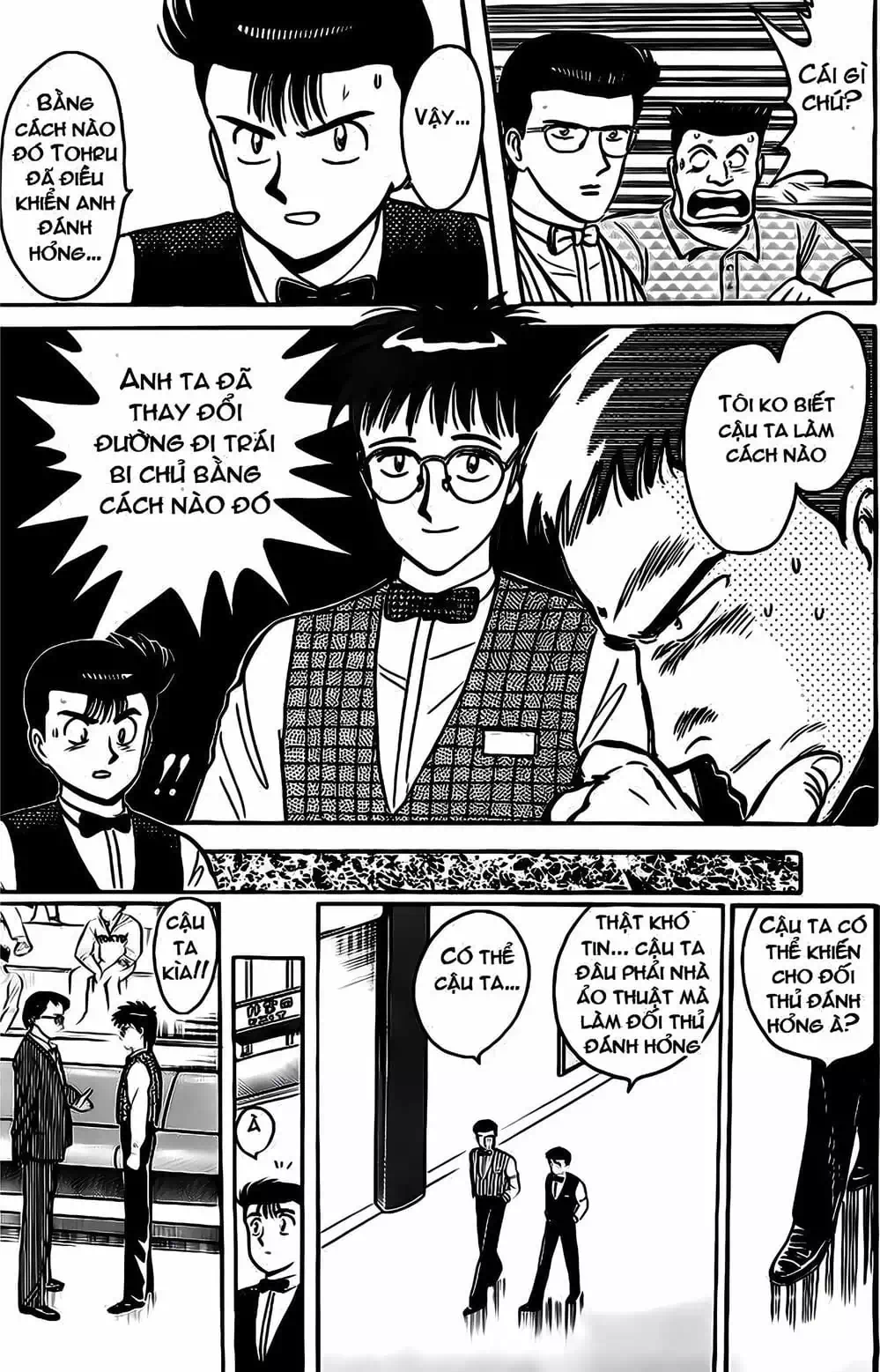 Truyện Tranh Cao Thủ Bida - Break Shot trang 2