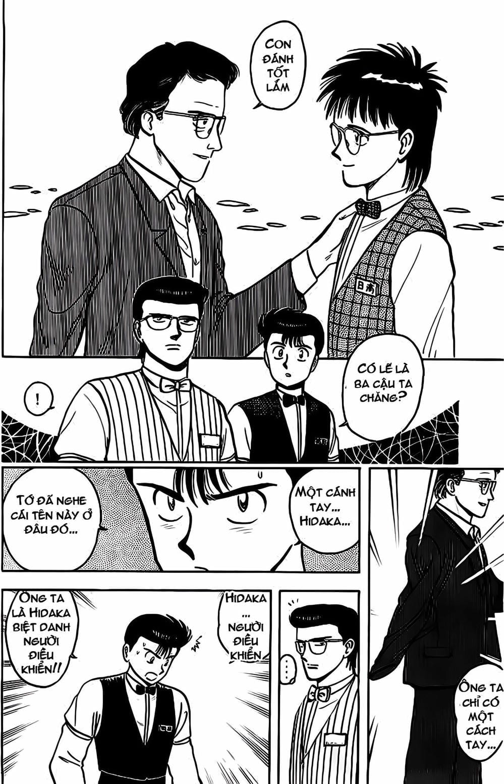 Truyện Tranh Cao Thủ Bida - Break Shot trang 2
