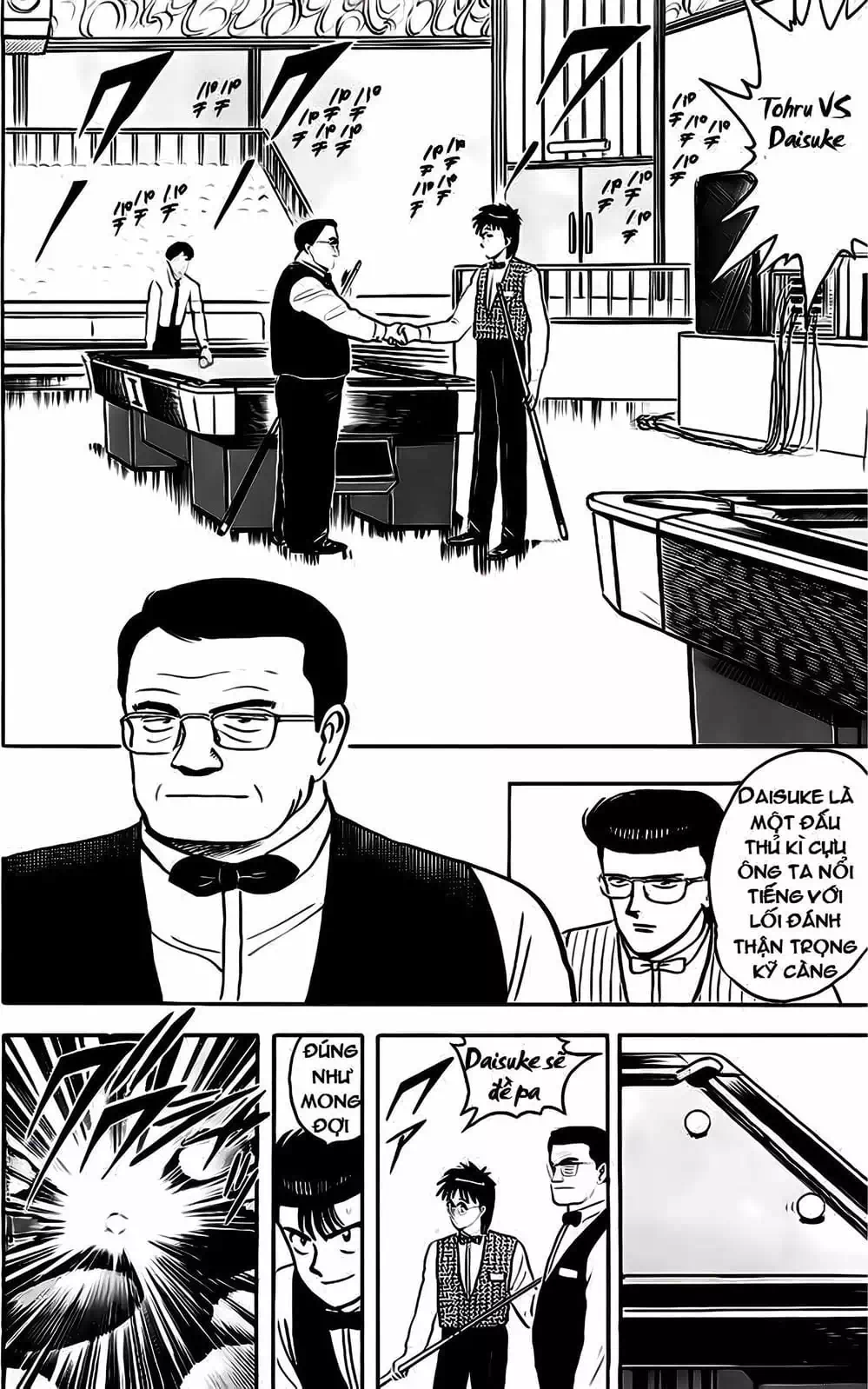 Truyện Tranh Cao Thủ Bida - Break Shot trang 2