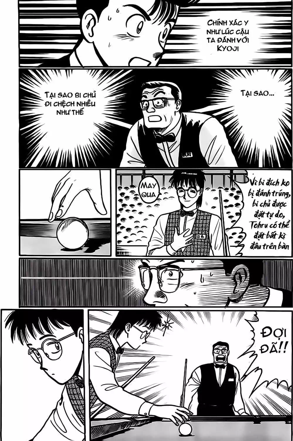 Truyện Tranh Cao Thủ Bida - Break Shot trang 2