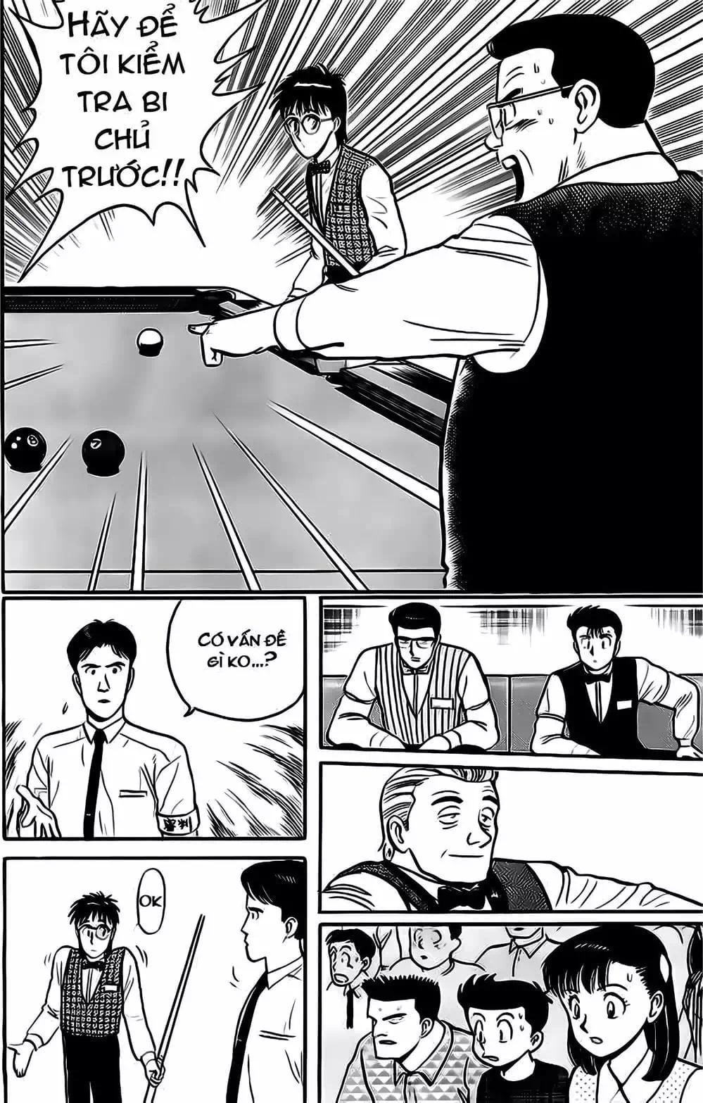 Truyện Tranh Cao Thủ Bida - Break Shot trang 2