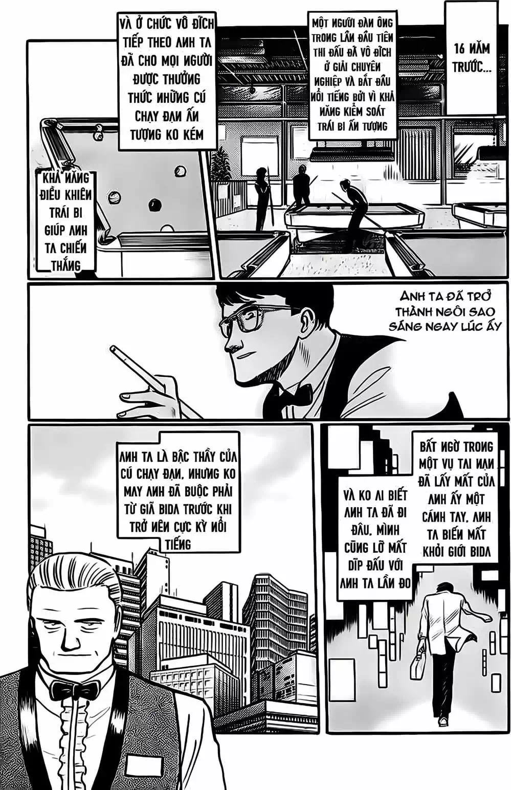 Truyện Tranh Cao Thủ Bida - Break Shot trang 2