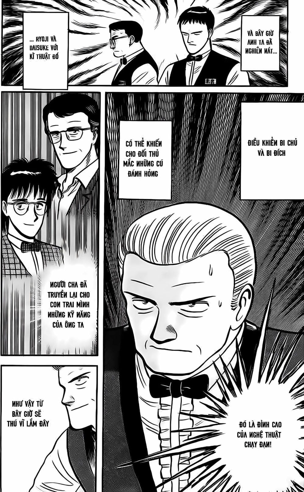 Truyện Tranh Cao Thủ Bida - Break Shot trang 2