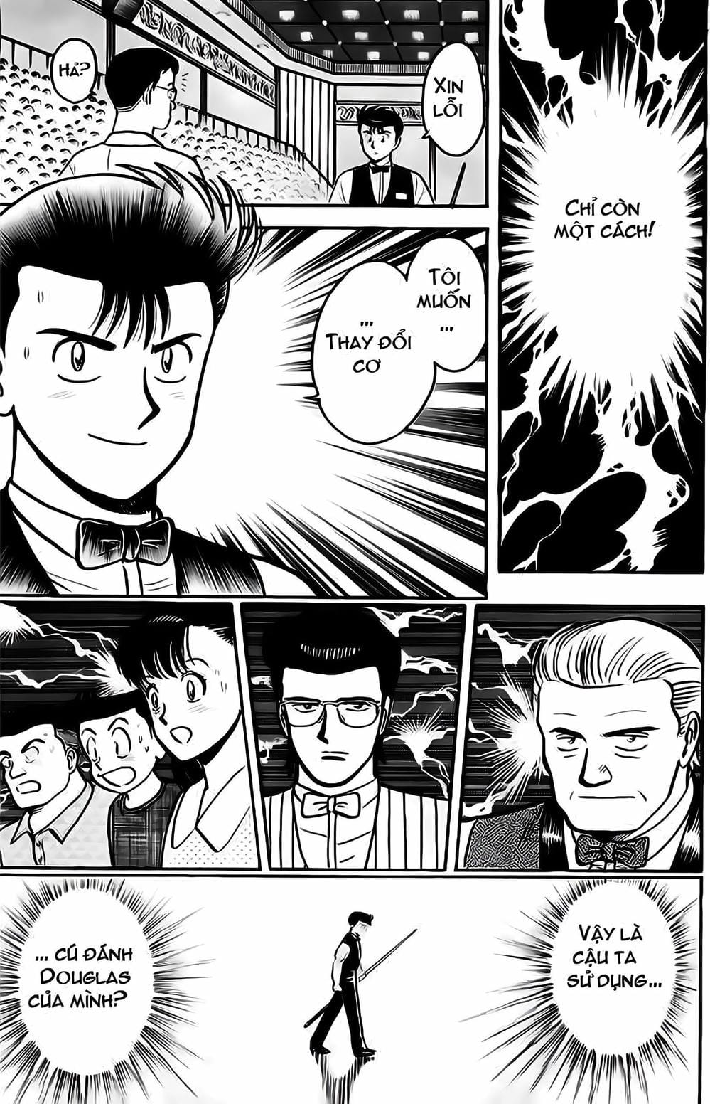 Truyện Tranh Cao Thủ Bida - Break Shot trang 2