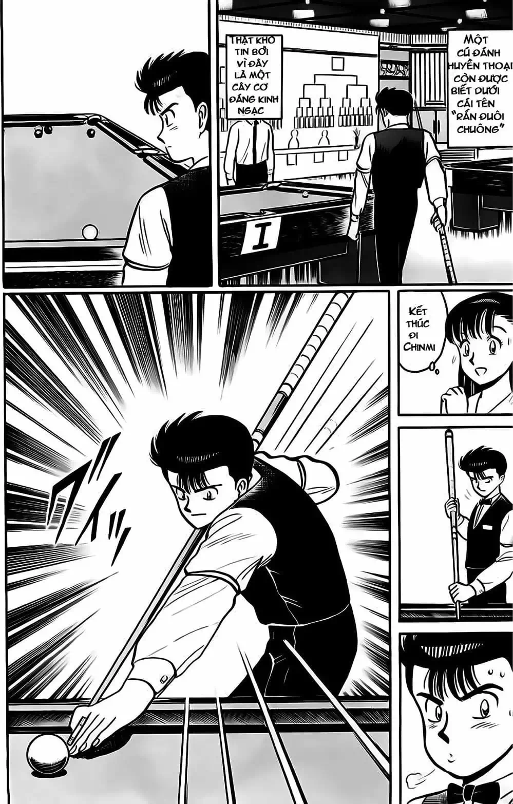 Truyện Tranh Cao Thủ Bida - Break Shot trang 2