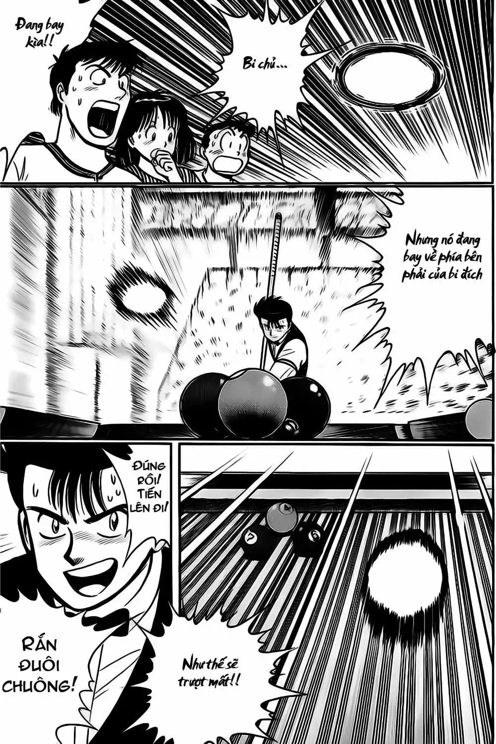 Truyện Tranh Cao Thủ Bida - Break Shot trang 2