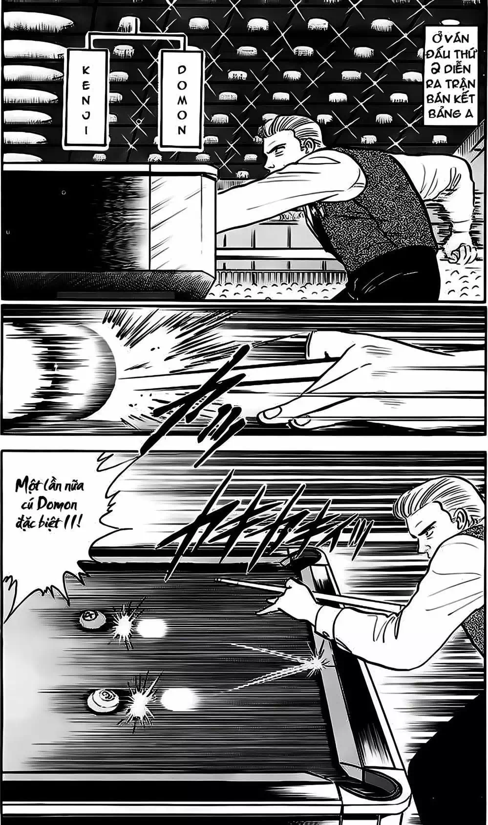 Truyện Tranh Cao Thủ Bida - Break Shot trang 2