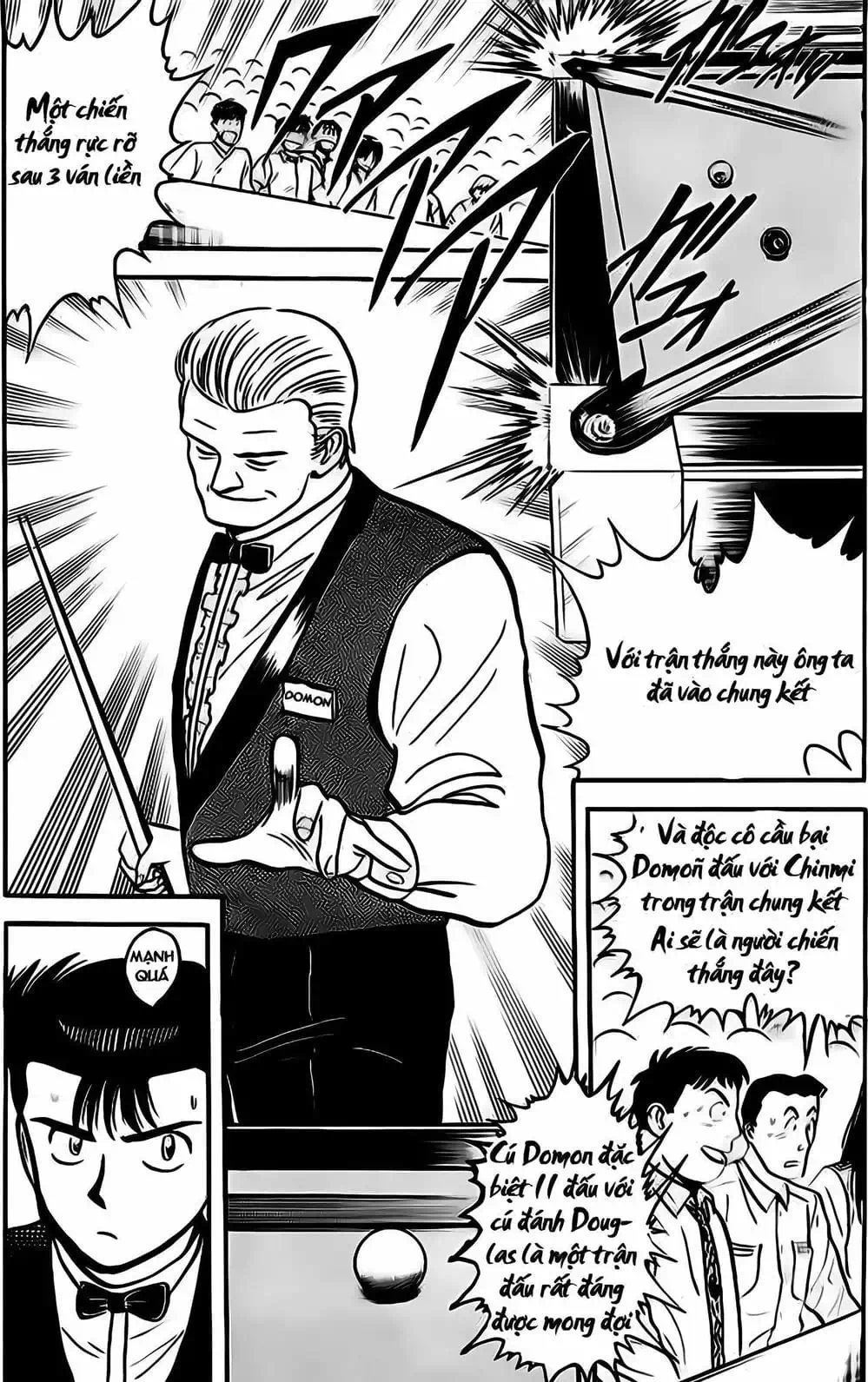 Truyện Tranh Cao Thủ Bida - Break Shot trang 2