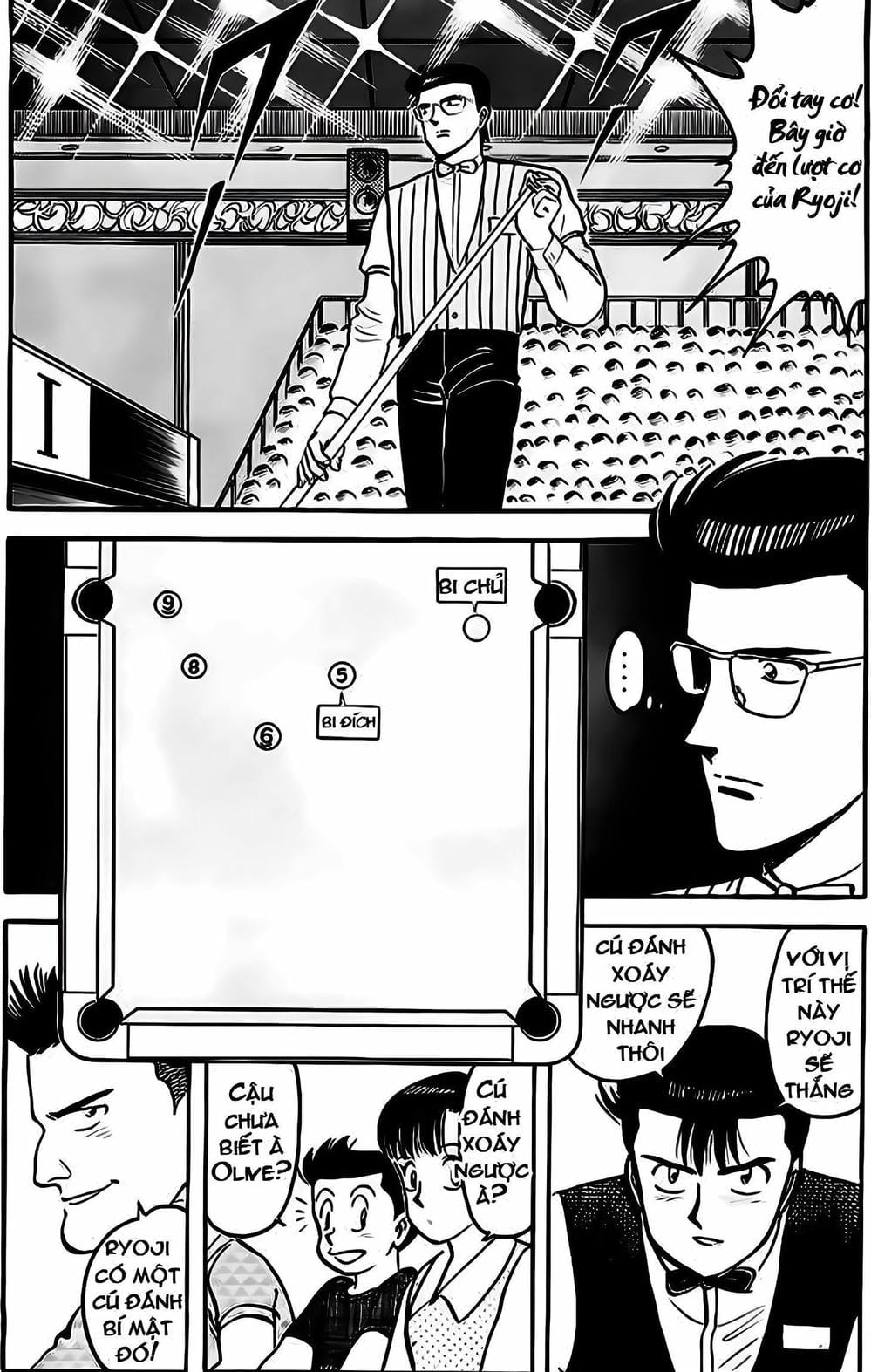 Truyện Tranh Cao Thủ Bida - Break Shot trang 2
