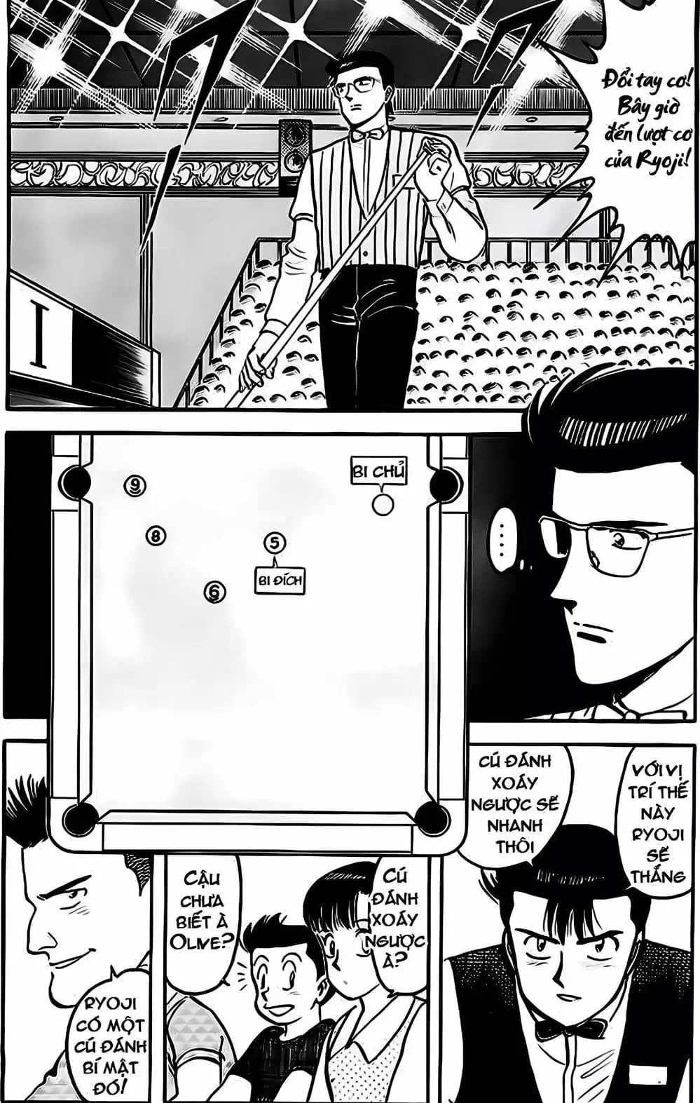 Truyện Tranh Cao Thủ Bida - Break Shot trang 2