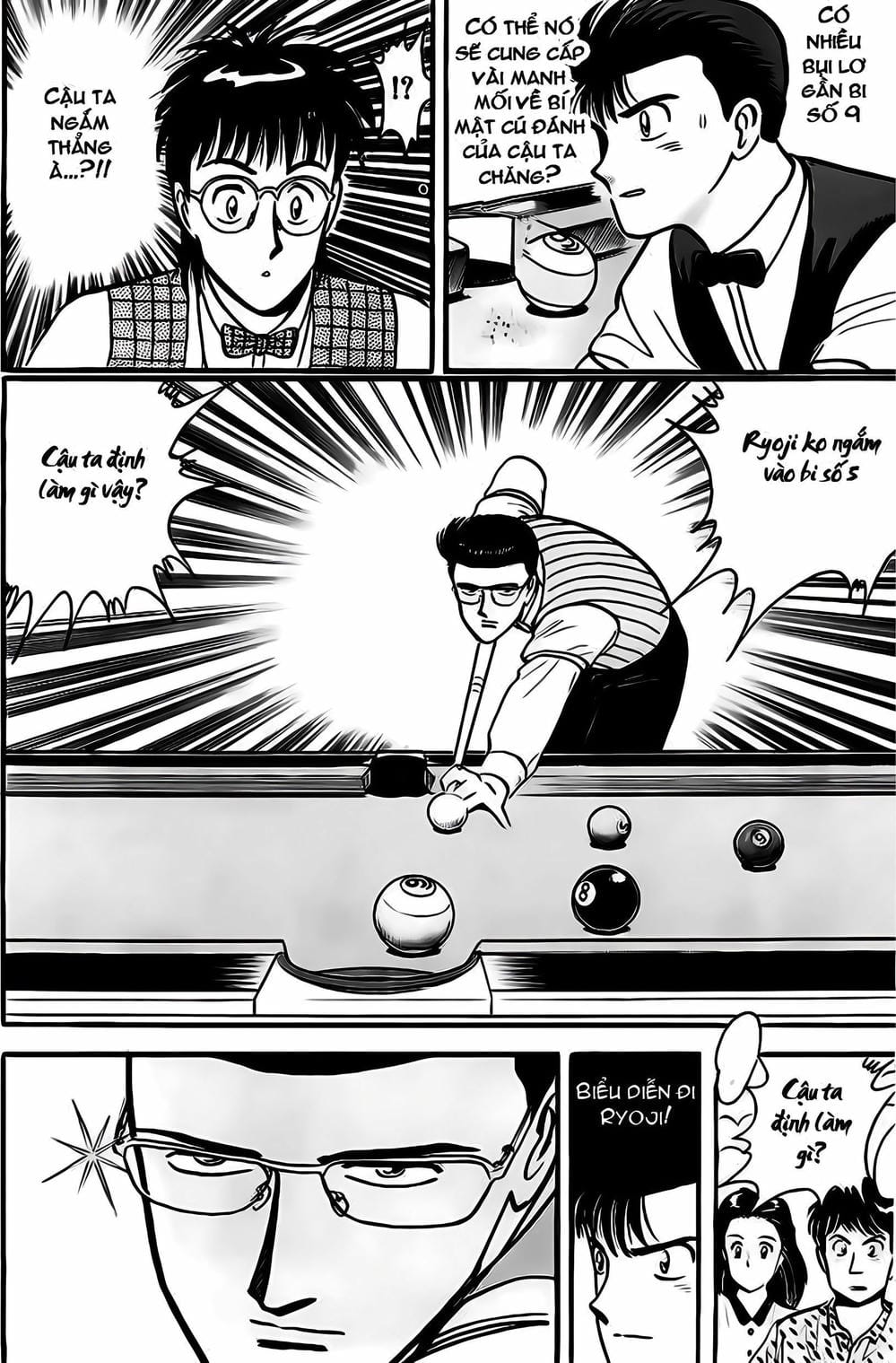 Truyện Tranh Cao Thủ Bida - Break Shot trang 2