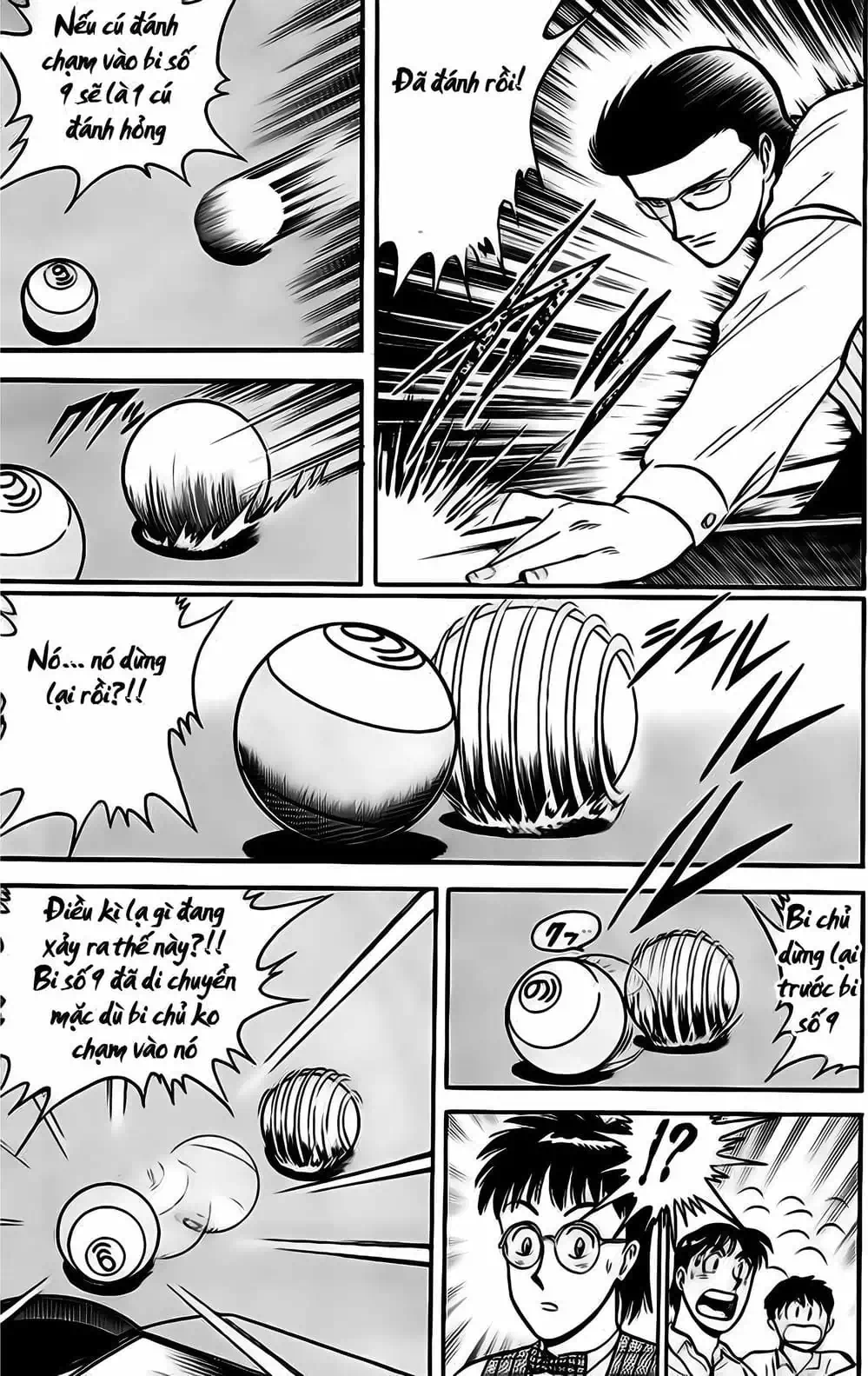 Truyện Tranh Cao Thủ Bida - Break Shot trang 2