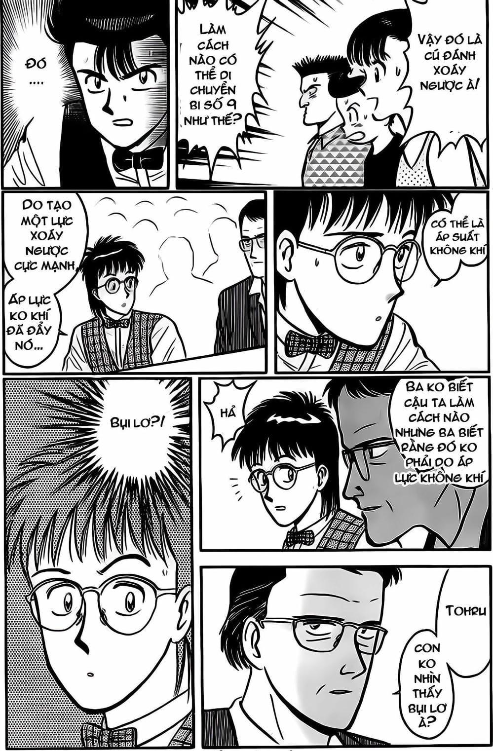 Truyện Tranh Cao Thủ Bida - Break Shot trang 2