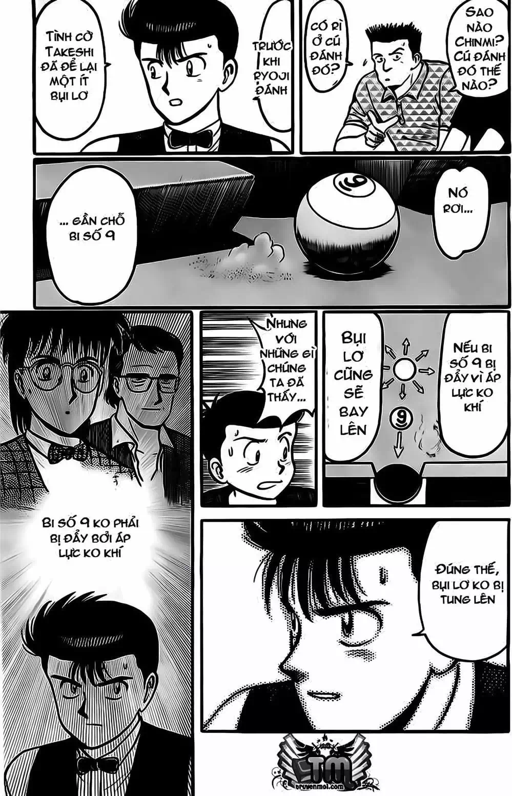 Truyện Tranh Cao Thủ Bida - Break Shot trang 2