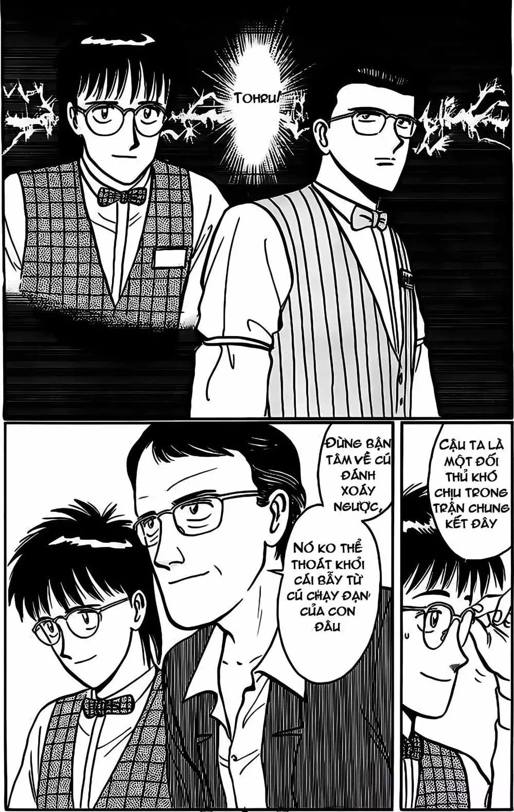 Truyện Tranh Cao Thủ Bida - Break Shot trang 2