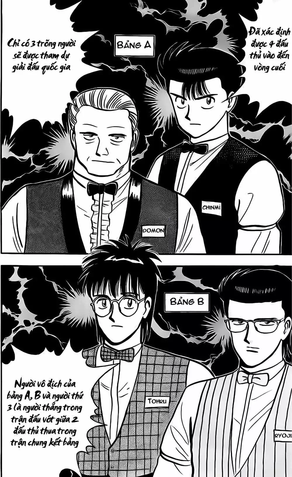 Truyện Tranh Cao Thủ Bida - Break Shot trang 2