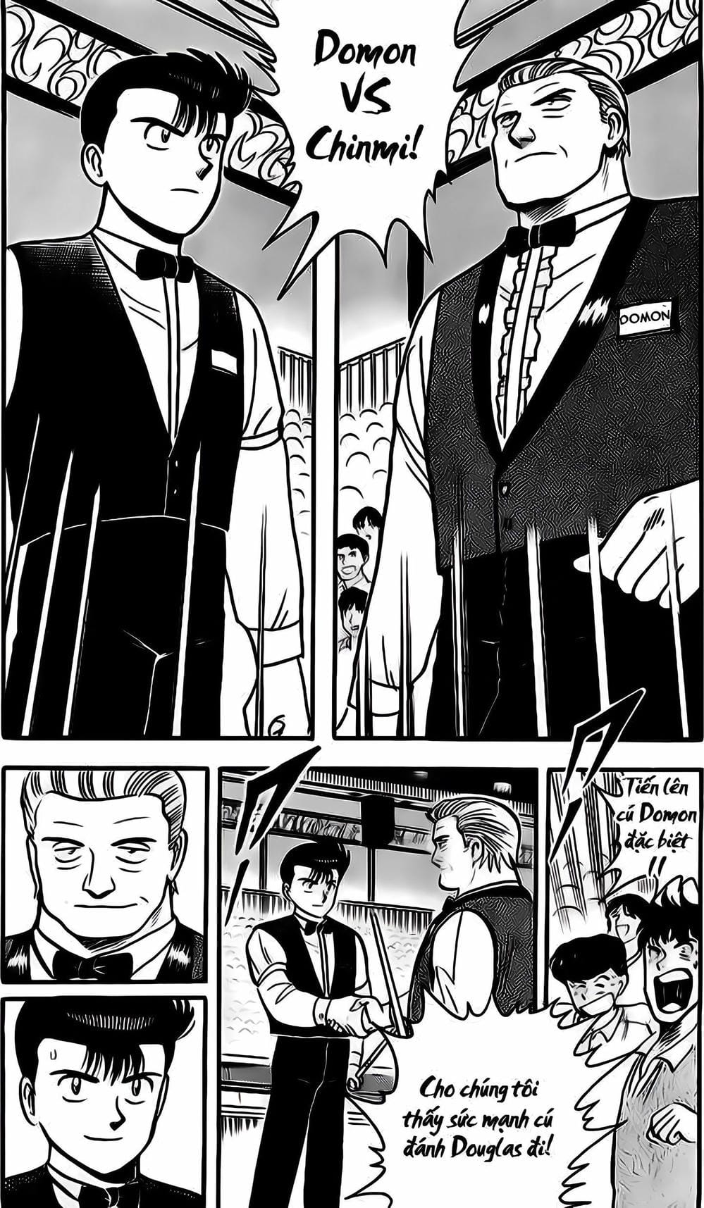 Truyện Tranh Cao Thủ Bida - Break Shot trang 2