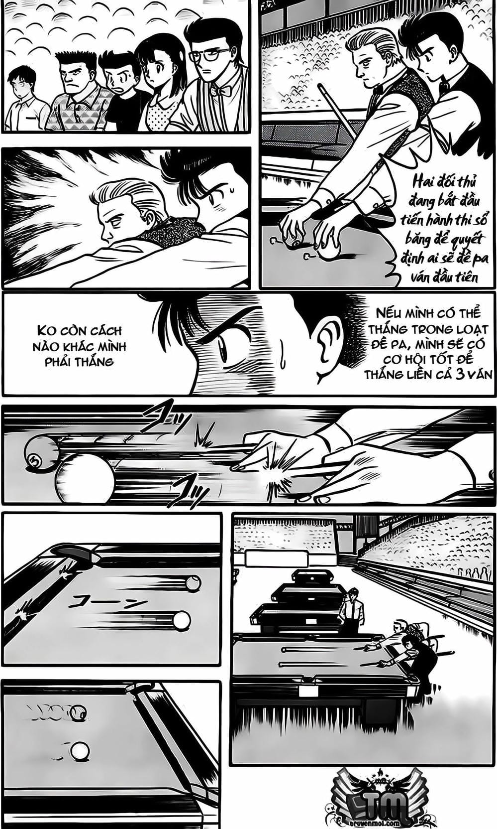 Truyện Tranh Cao Thủ Bida - Break Shot trang 2