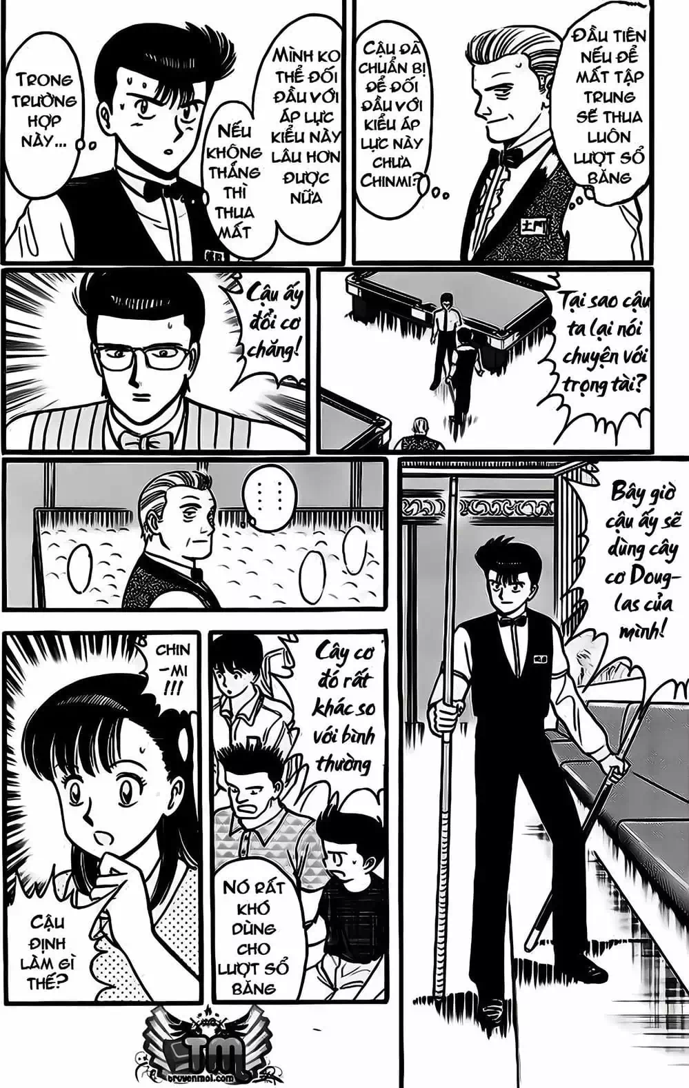 Truyện Tranh Cao Thủ Bida - Break Shot trang 2