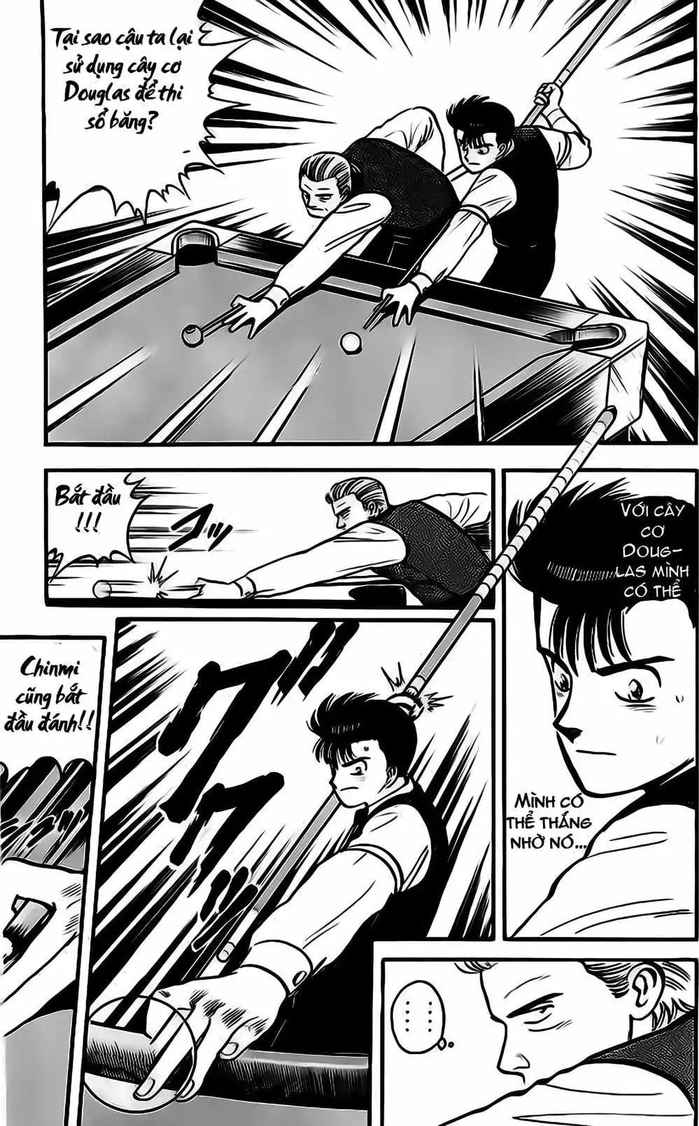Truyện Tranh Cao Thủ Bida - Break Shot trang 2