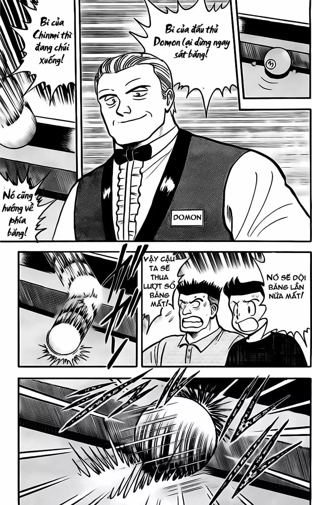 Truyện Tranh Cao Thủ Bida - Break Shot trang 2