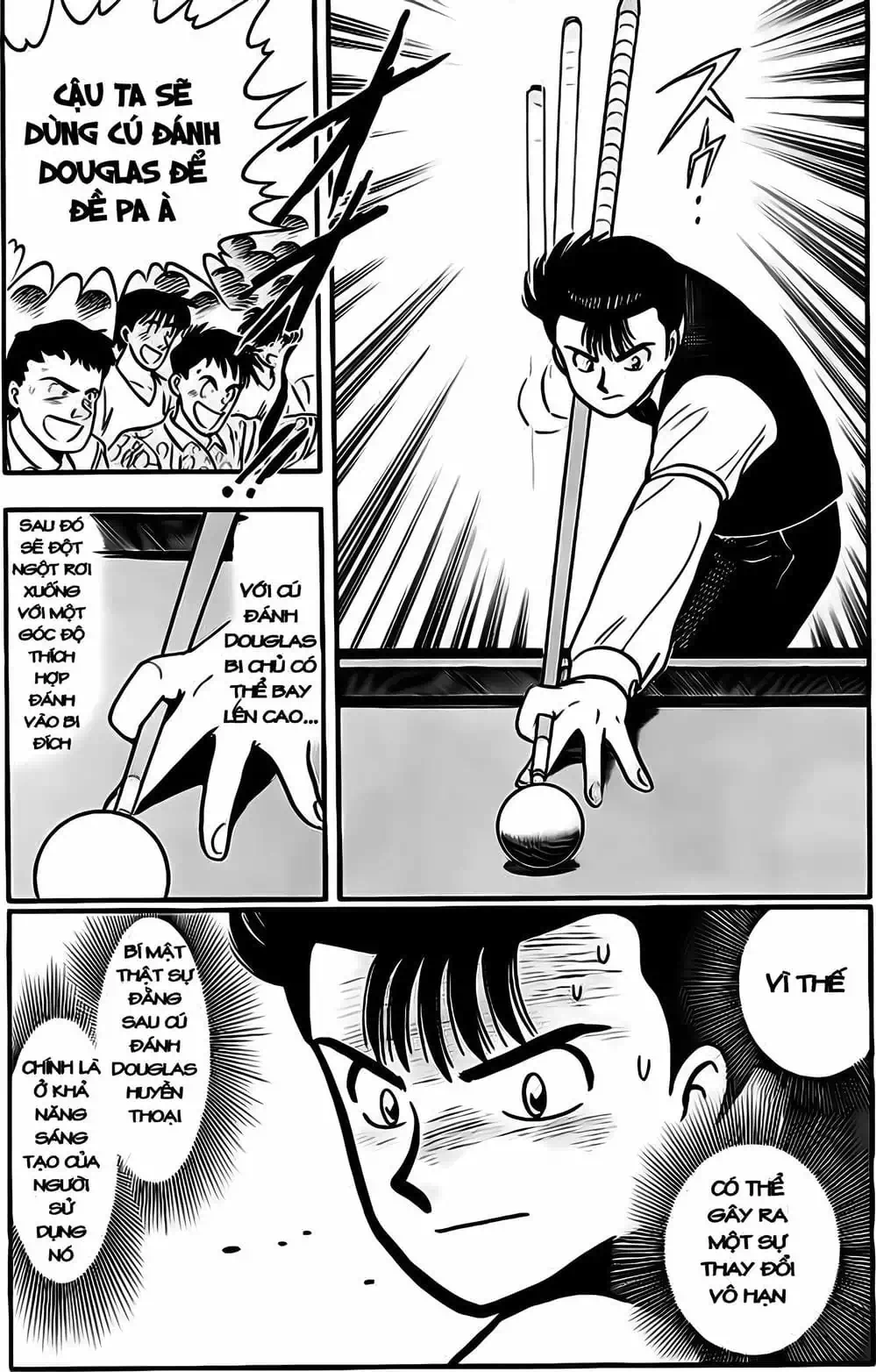 Truyện Tranh Cao Thủ Bida - Break Shot trang 2