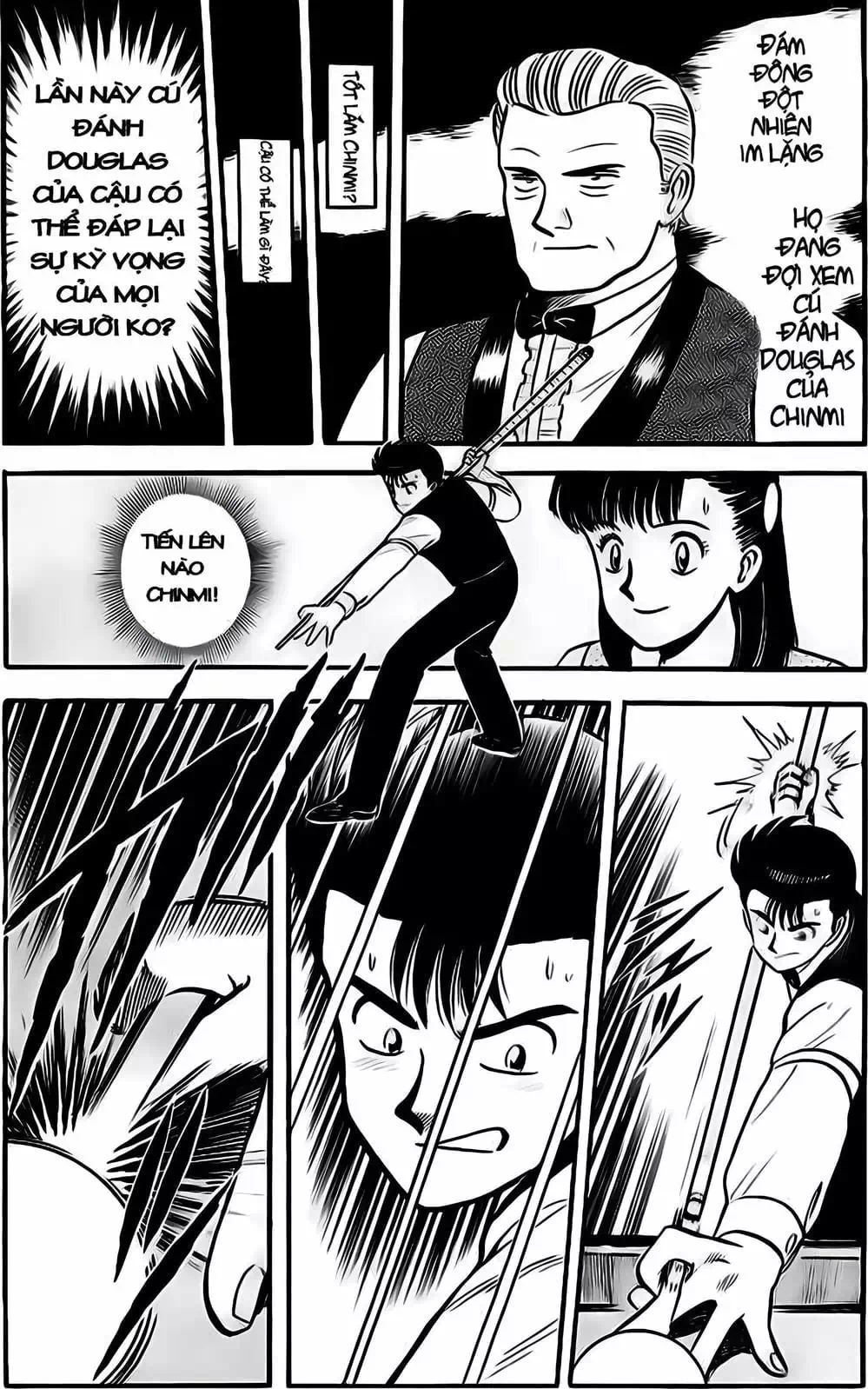 Truyện Tranh Cao Thủ Bida - Break Shot trang 2