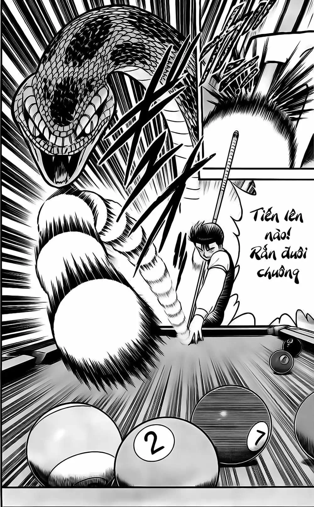 Truyện Tranh Cao Thủ Bida - Break Shot trang 2