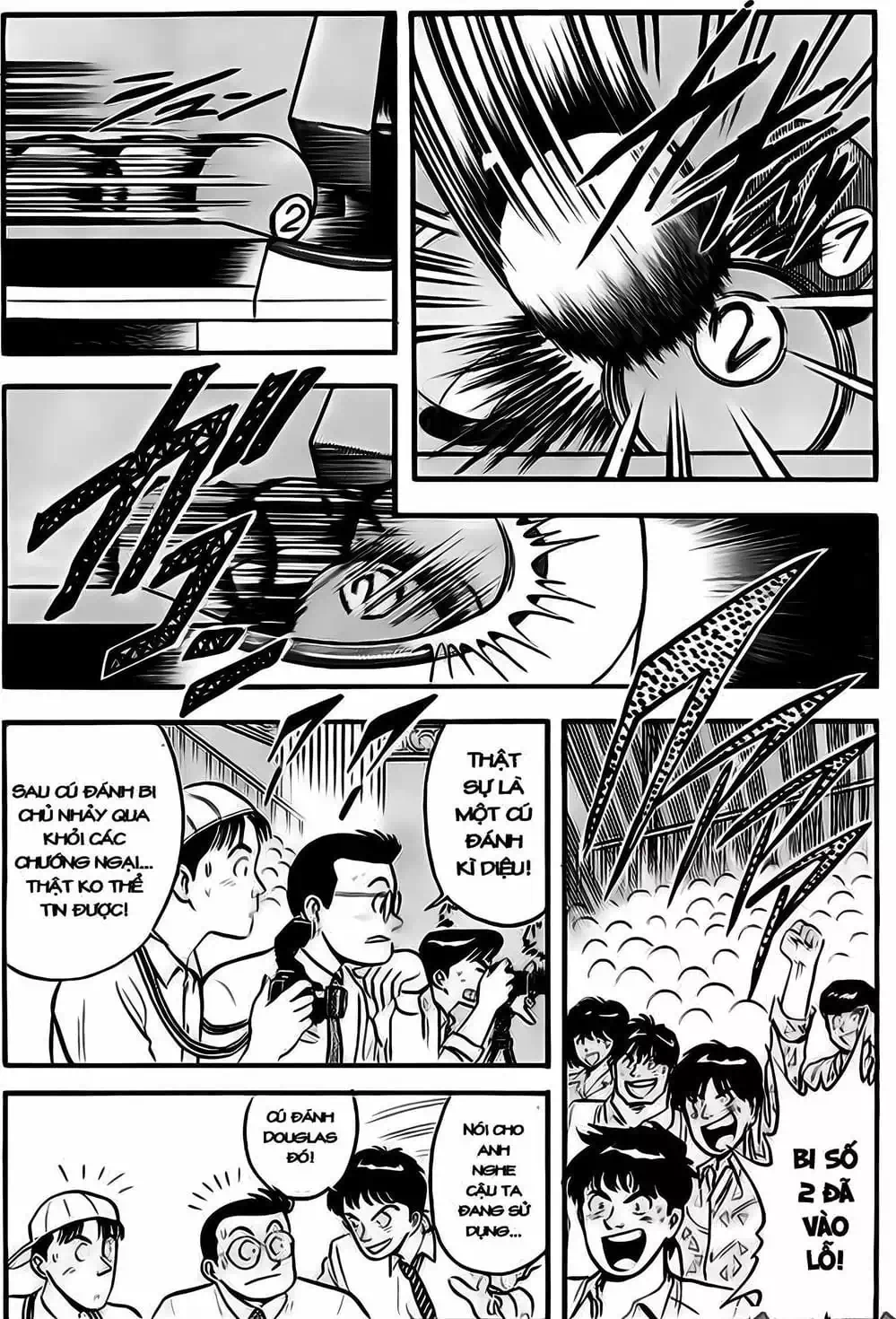 Truyện Tranh Cao Thủ Bida - Break Shot trang 2