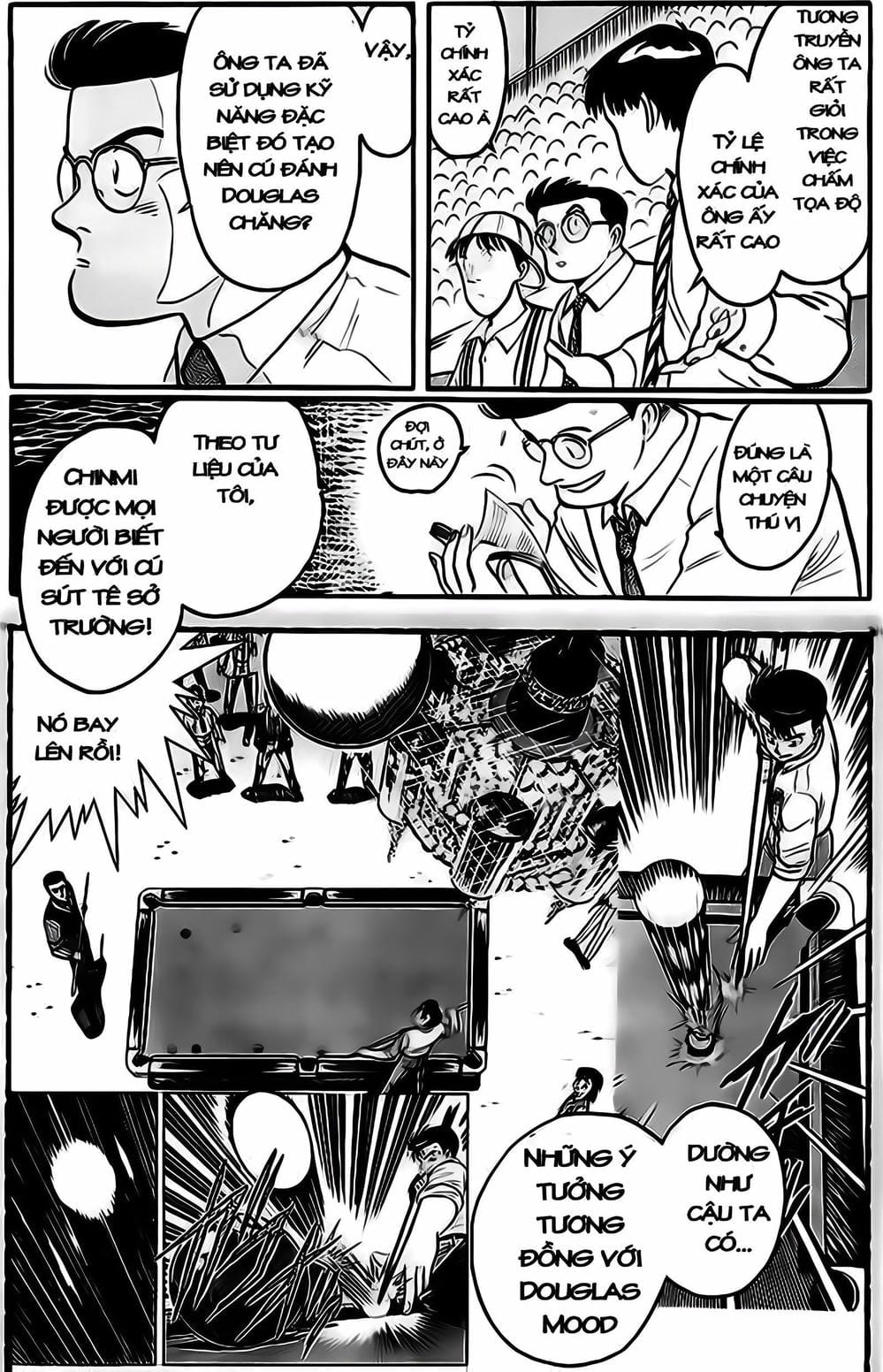 Truyện Tranh Cao Thủ Bida - Break Shot trang 2