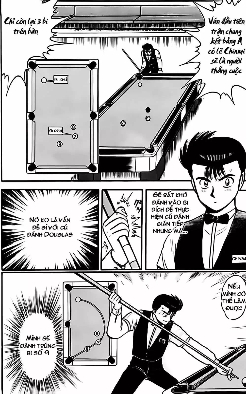 Truyện Tranh Cao Thủ Bida - Break Shot trang 2