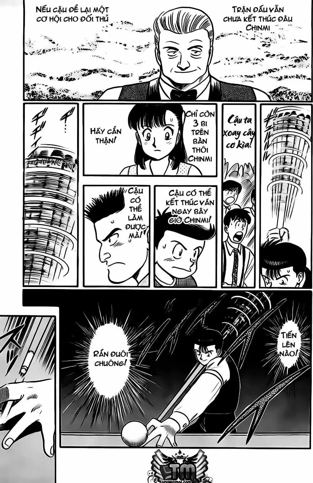 Truyện Tranh Cao Thủ Bida - Break Shot trang 2